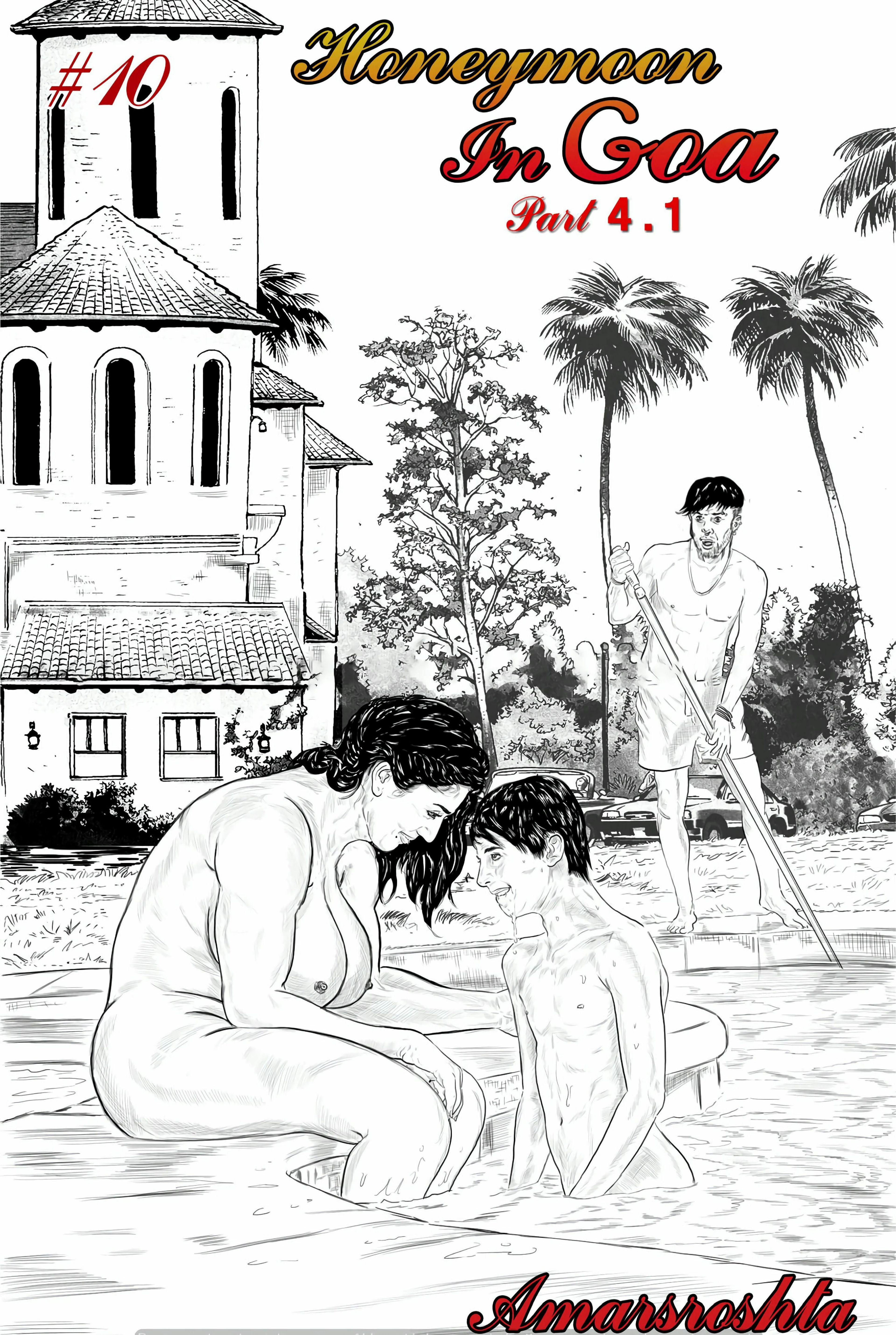 Motherhood – A Tale Of Love Honeymoon In Goa - 4.1 - Chapter 7.5 - Page 1