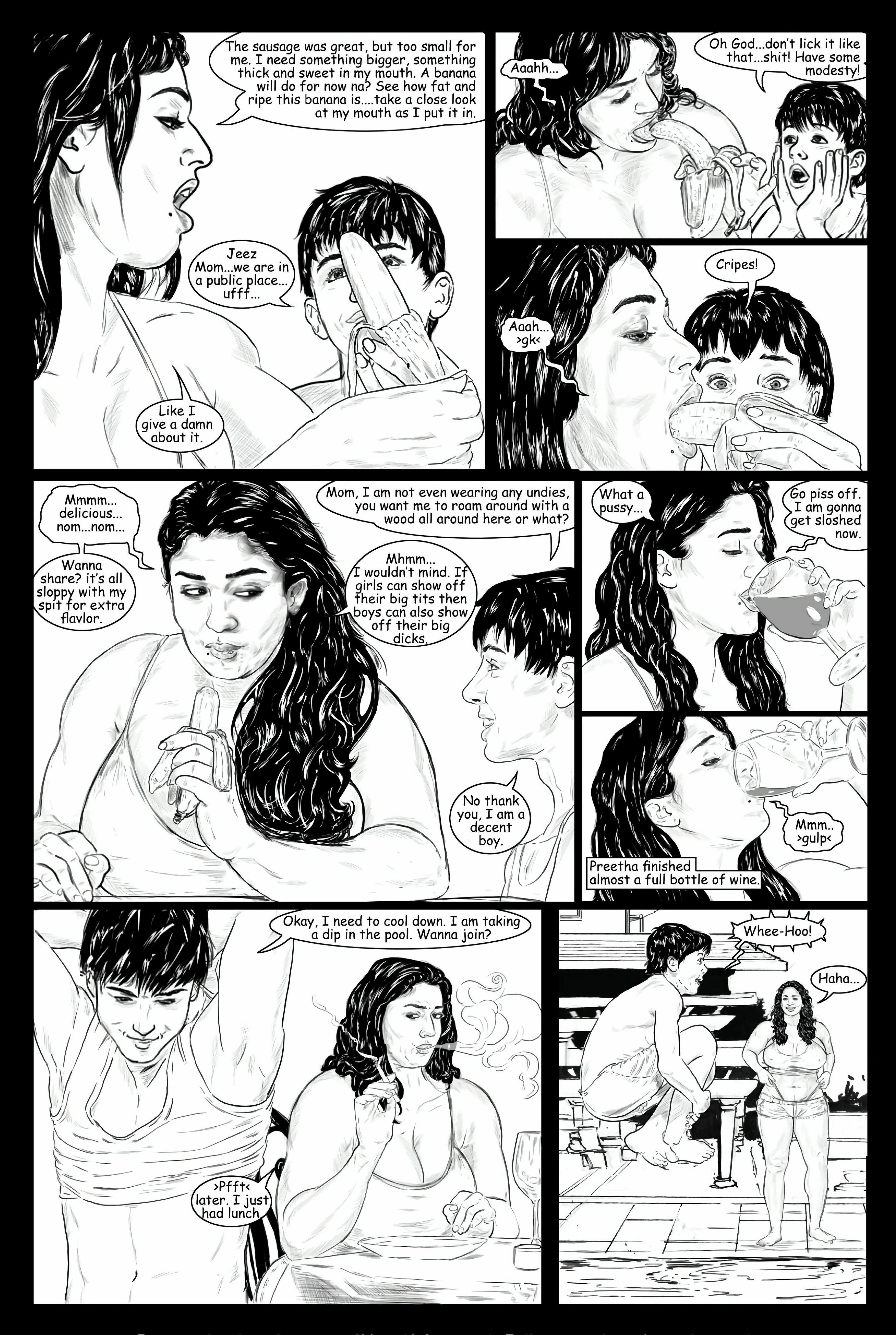 Motherhood – A Tale Of Love Honeymoon In Goa - 4.1 - Chapter 7.5 - Page 13