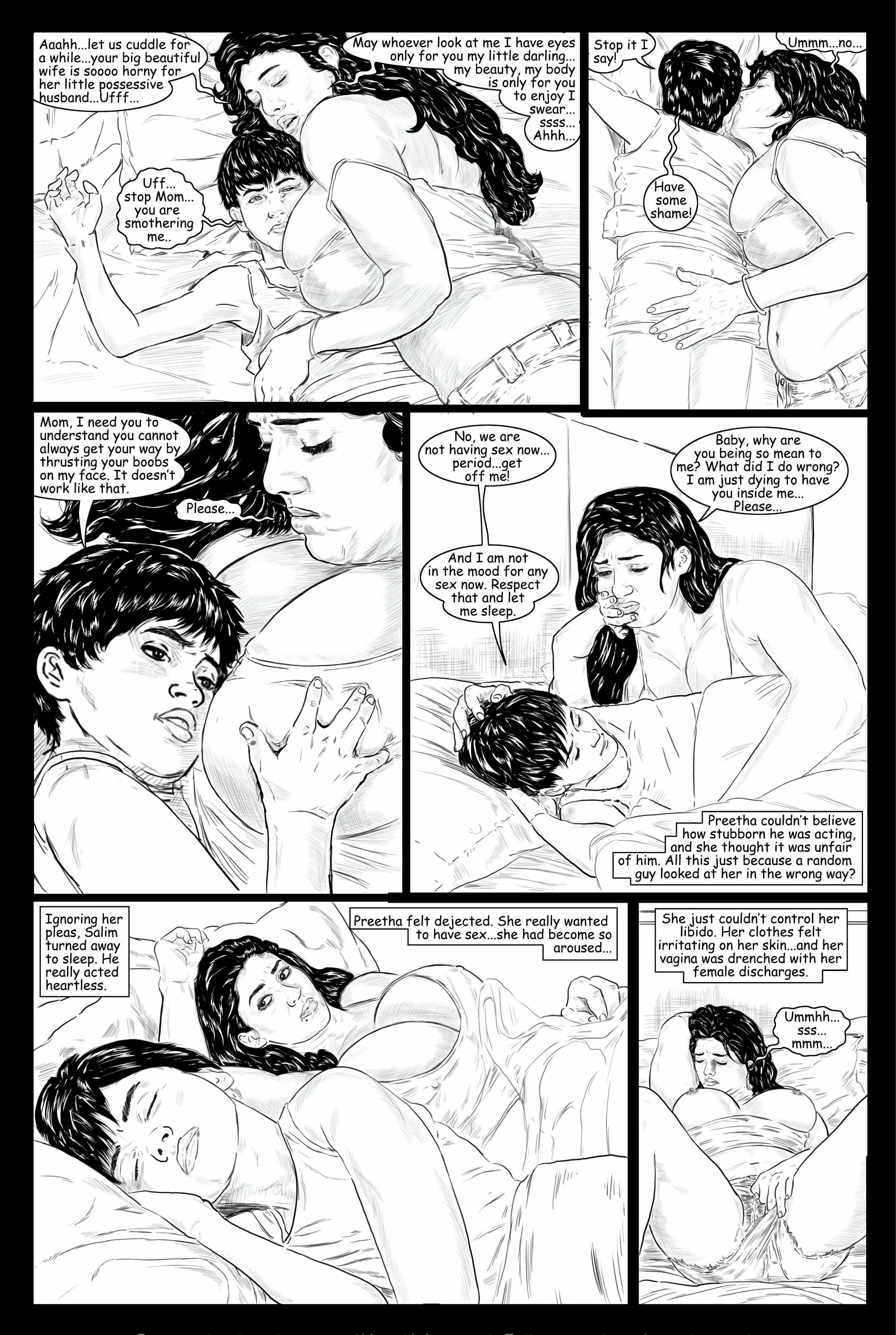 Motherhood – A Tale Of Love Honeymoon In Goa - 4.1 - Chapter 7.5 - Page 17