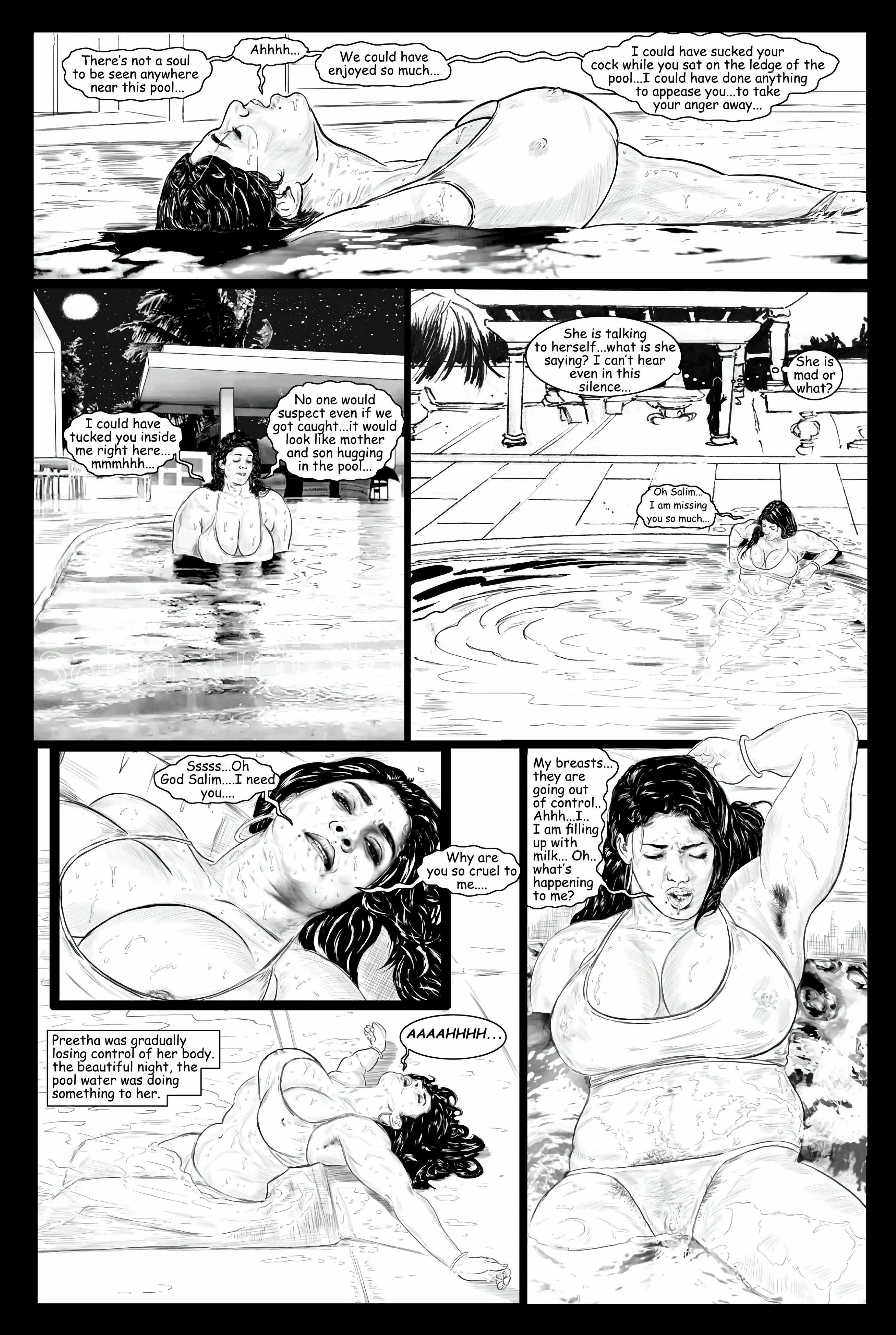 Motherhood – A Tale Of Love Honeymoon In Goa - 4.1 - Chapter 7.5 - Page 25