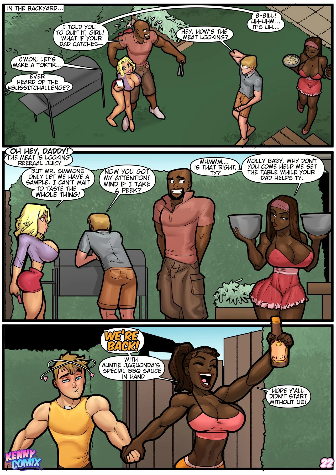 Meet The Neighbors Chapter 3 - Page 23