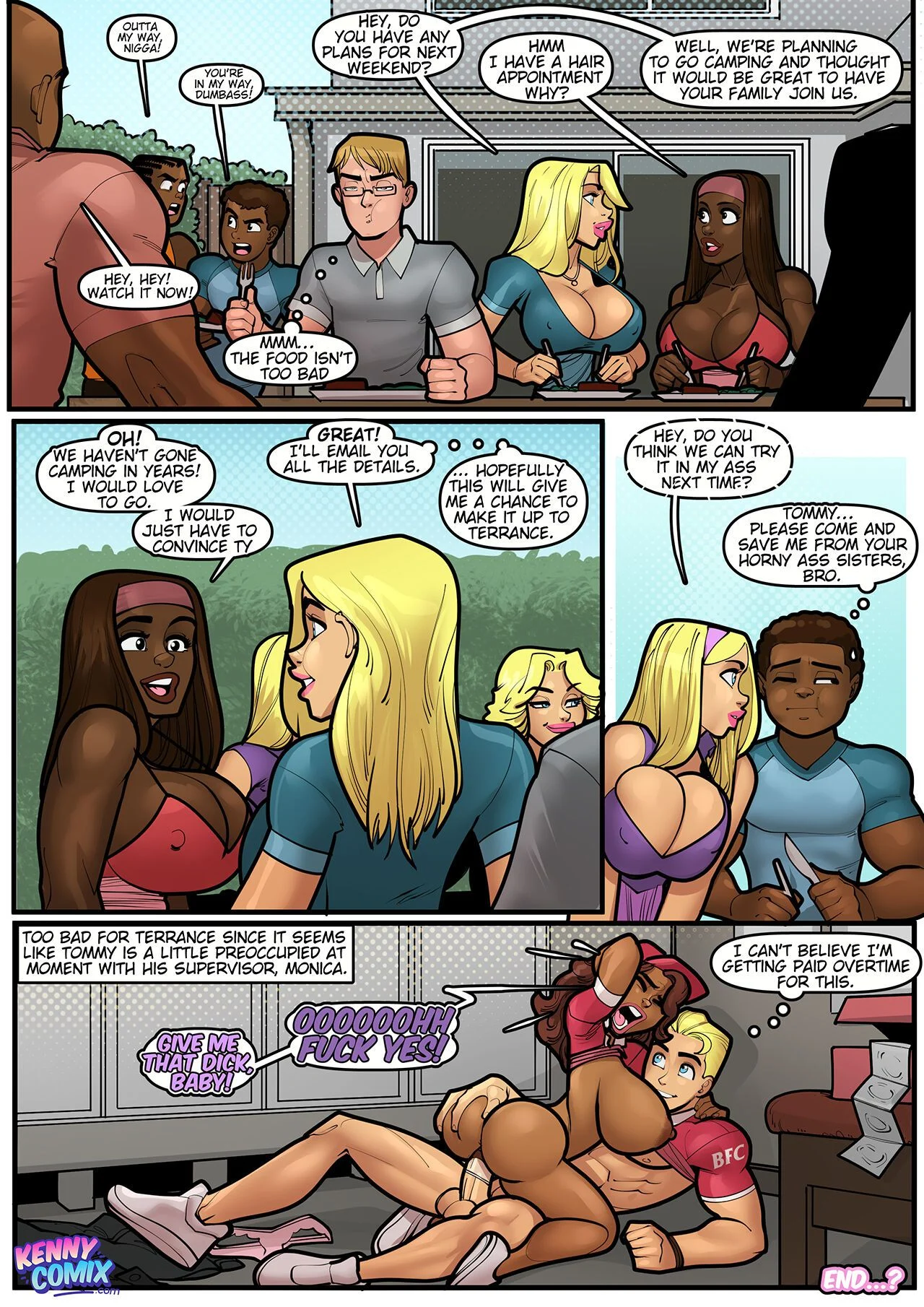 Meet The Neighbors Chapter 3 - Page 24