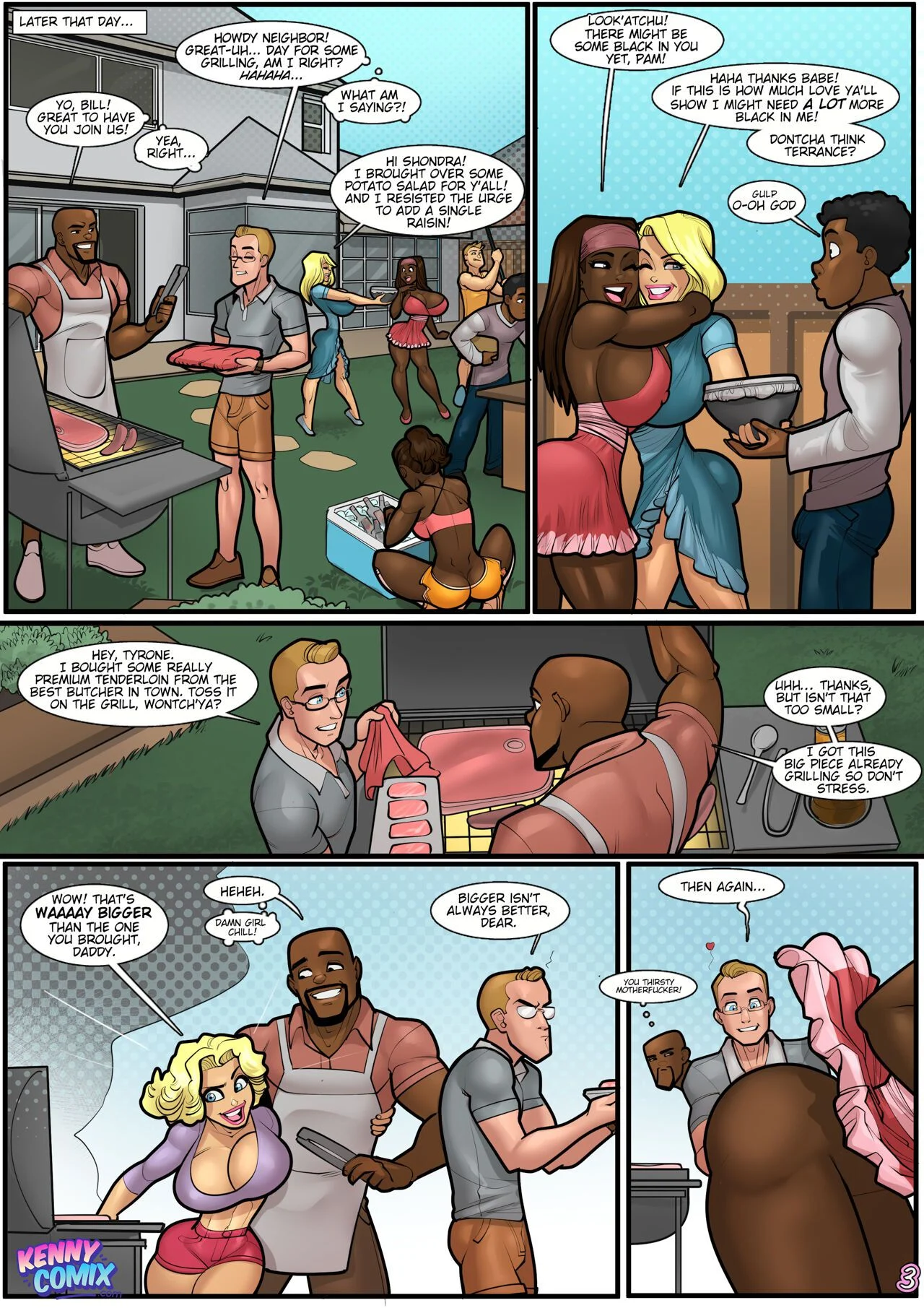 Meet The Neighbors Chapter 3 - Page 4