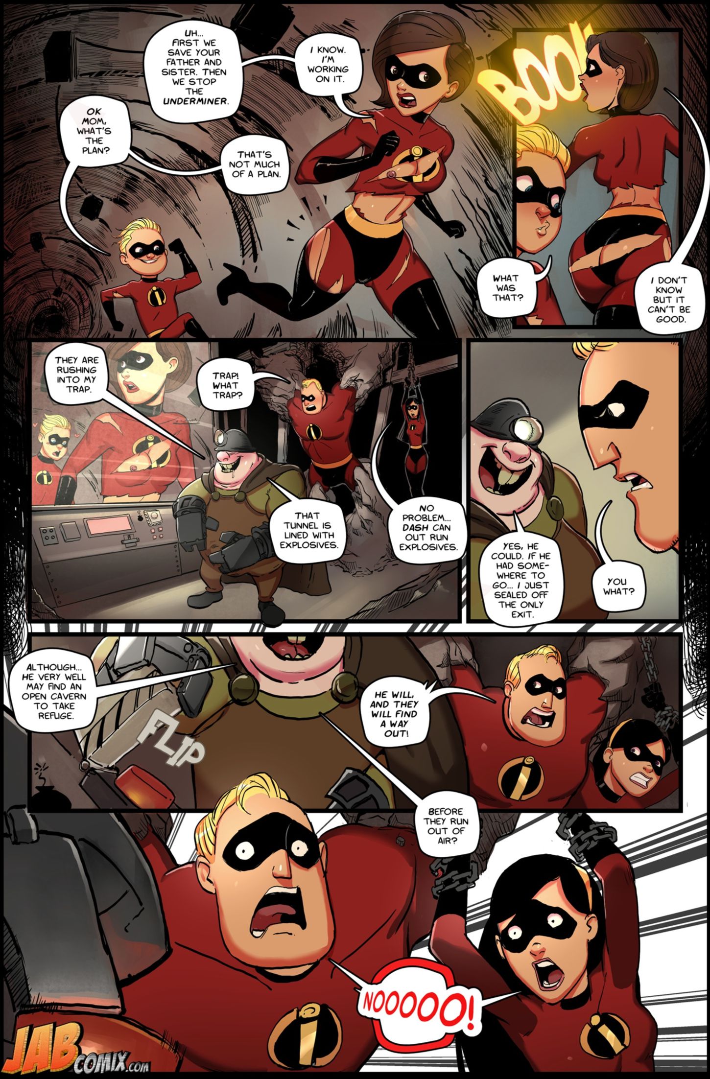 The Improbables (The Incredibles) Chapter 2 - Page 2