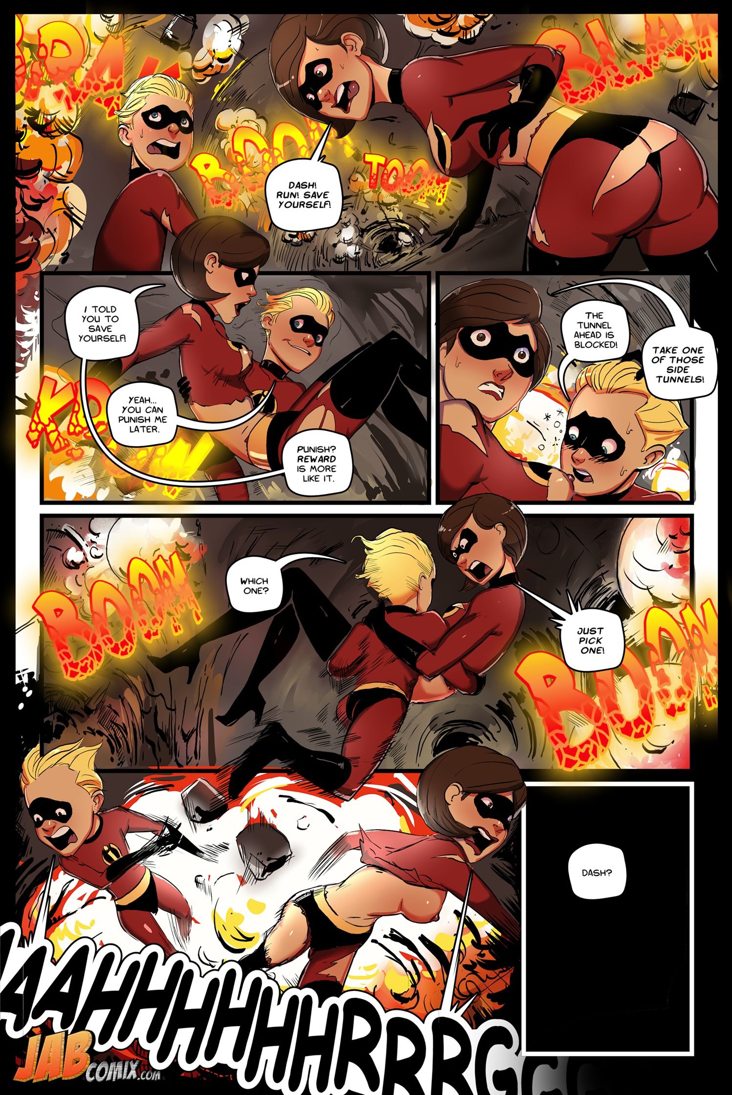 The Improbables (The Incredibles) Chapter 2 - Page 3