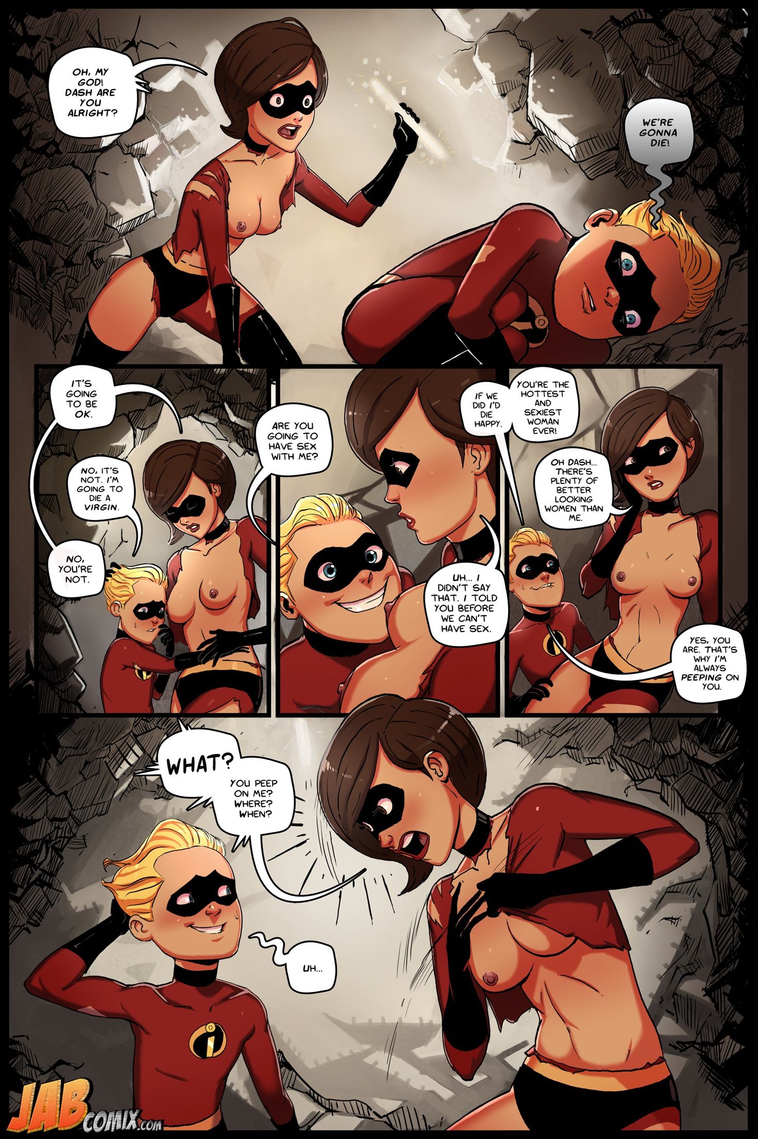 The Improbables (The Incredibles) Chapter 2 - Page 4