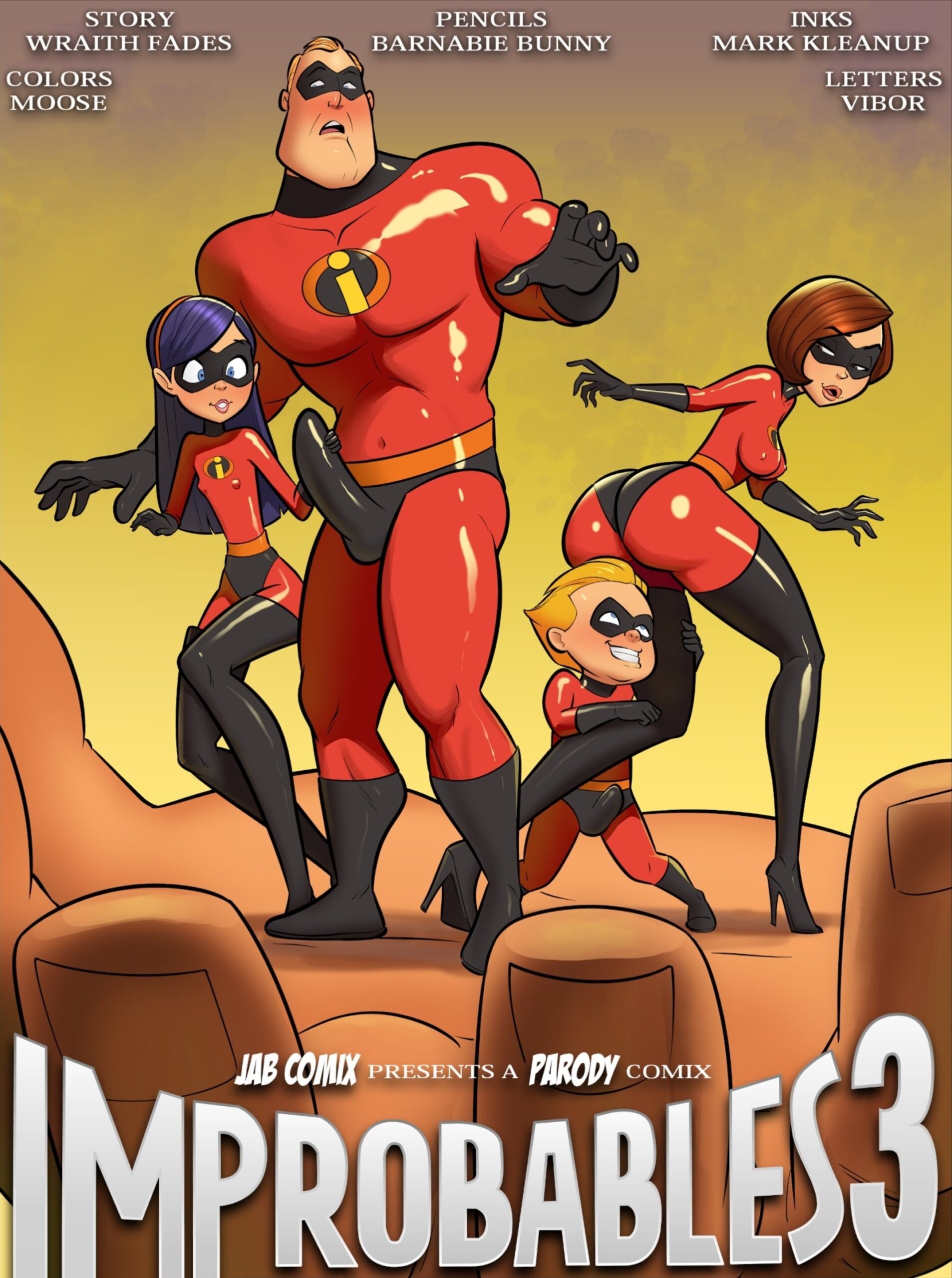 The Improbables (The Incredibles) Chapter 3 - Page 1