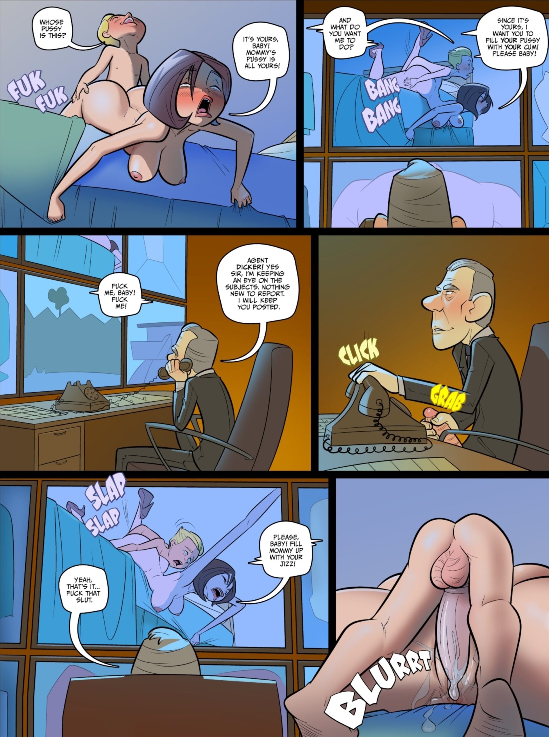 The Improbables (The Incredibles) Chapter 3 - Page 7