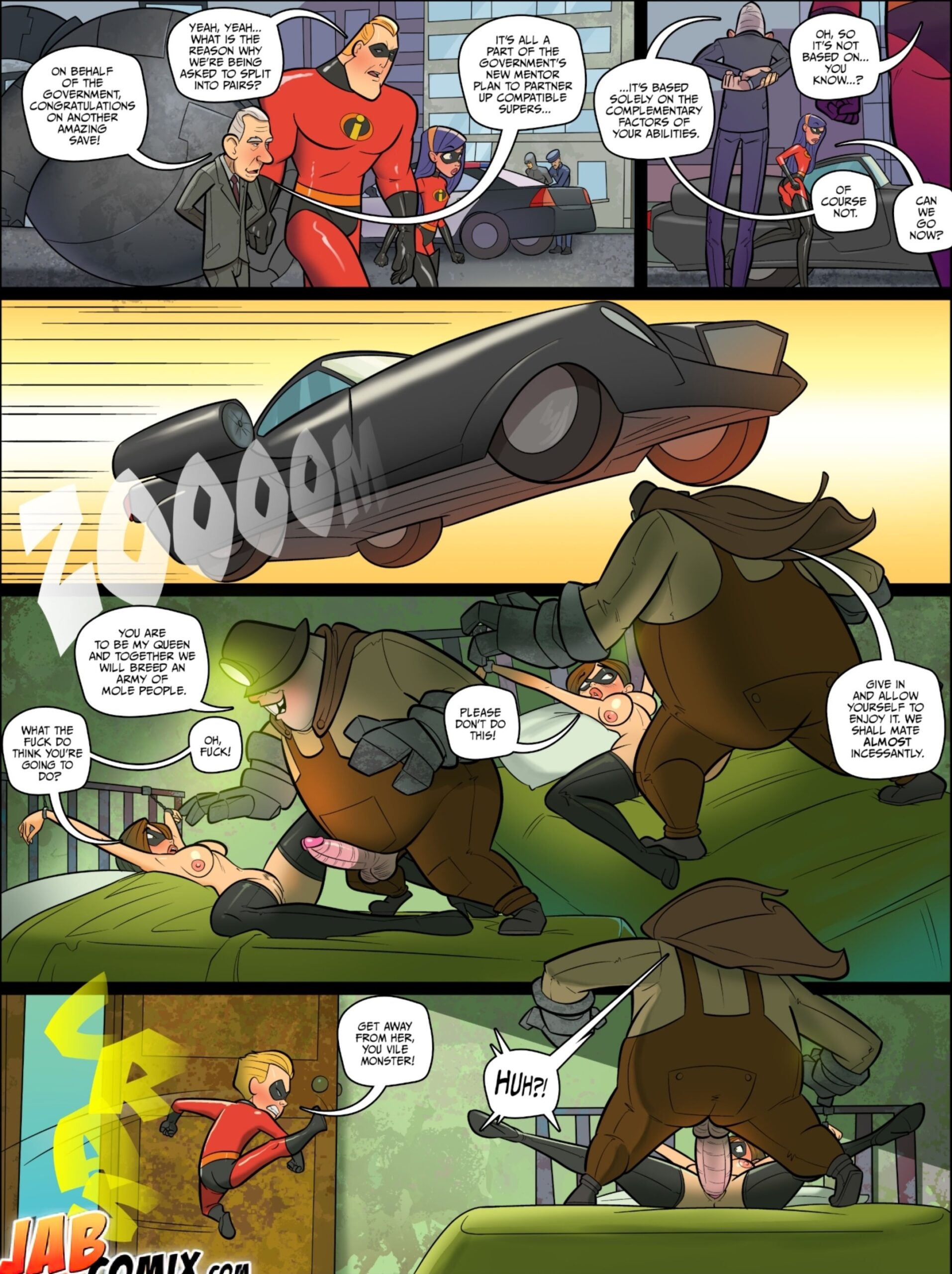 The Improbables (The Incredibles) Chapter 3 - Page 8