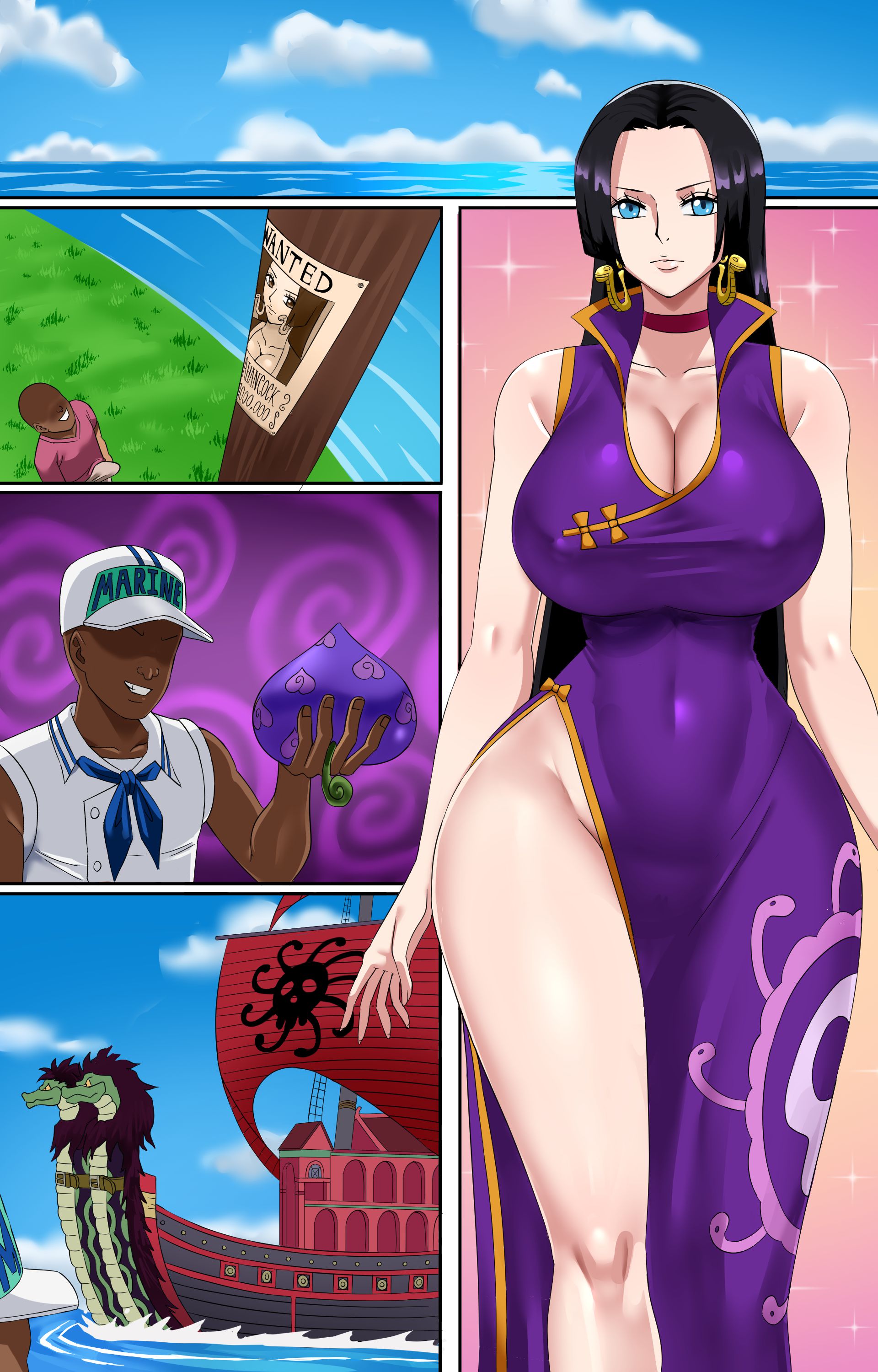 The Snake Princess is Brainwashed! (One Piece) Chapter 1 - Page 25