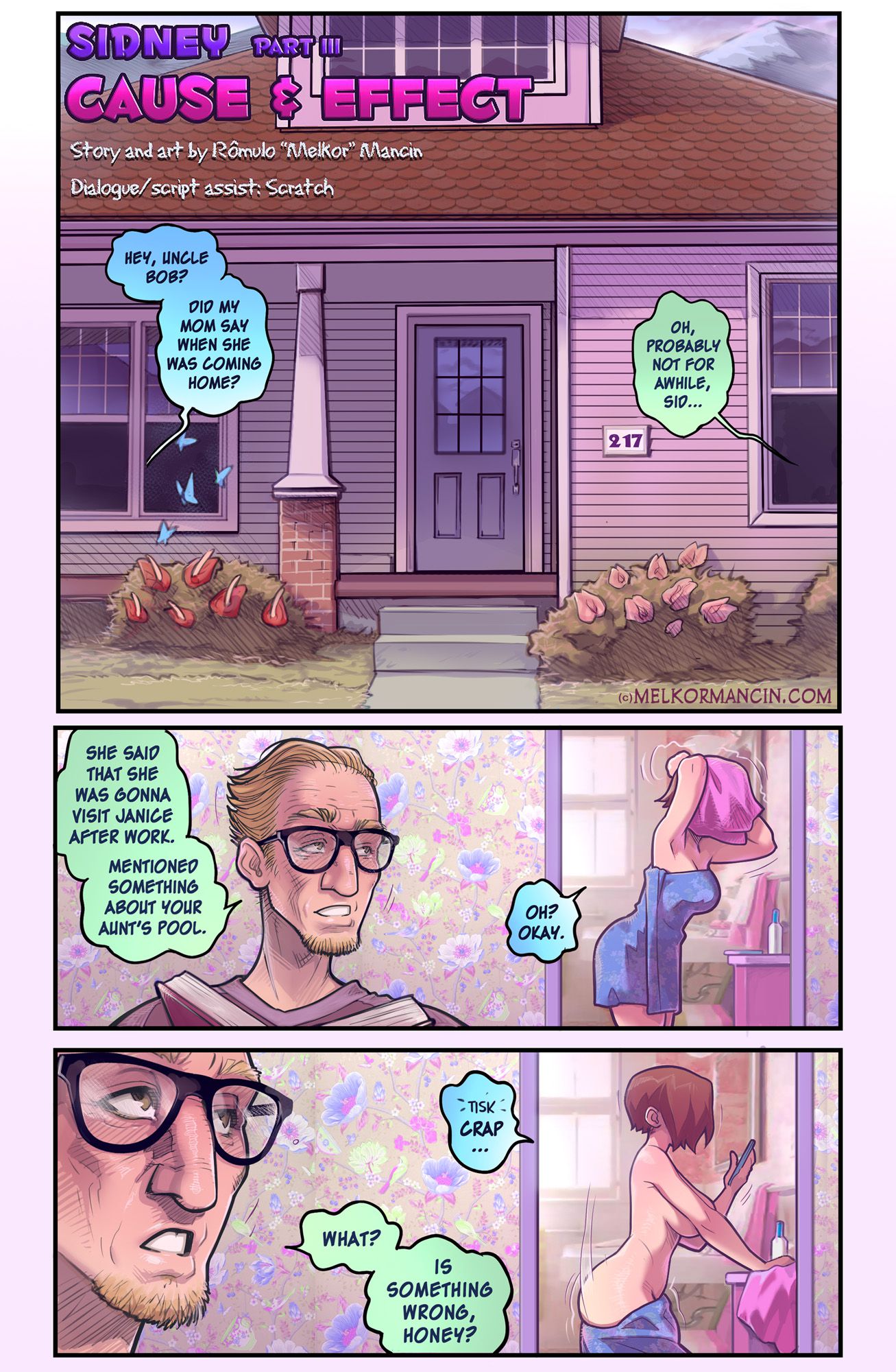 Sidney Chapter 3 - Page 2