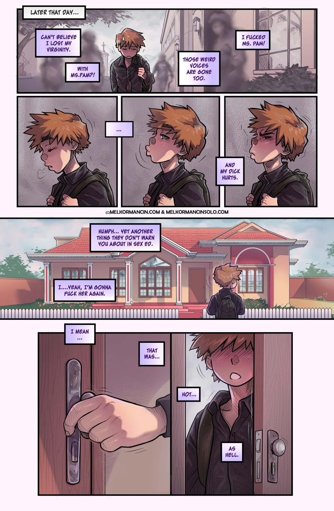 Breaking In Tim Chapter 1 - Page 31