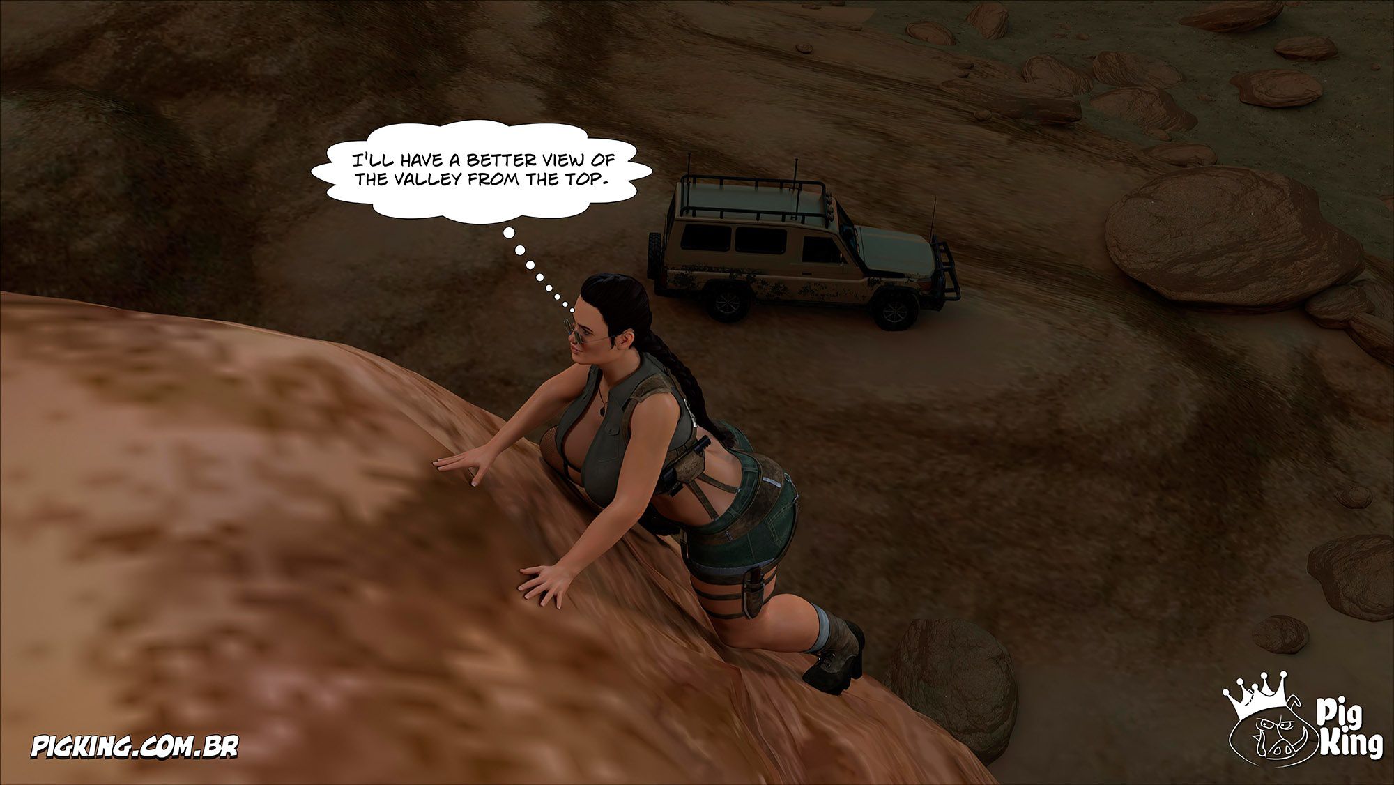 Tomb Raider Chapter 1 - Page 11