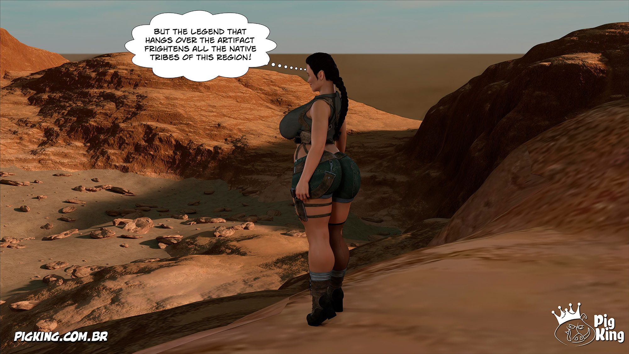 Tomb Raider Chapter 1 - Page 23