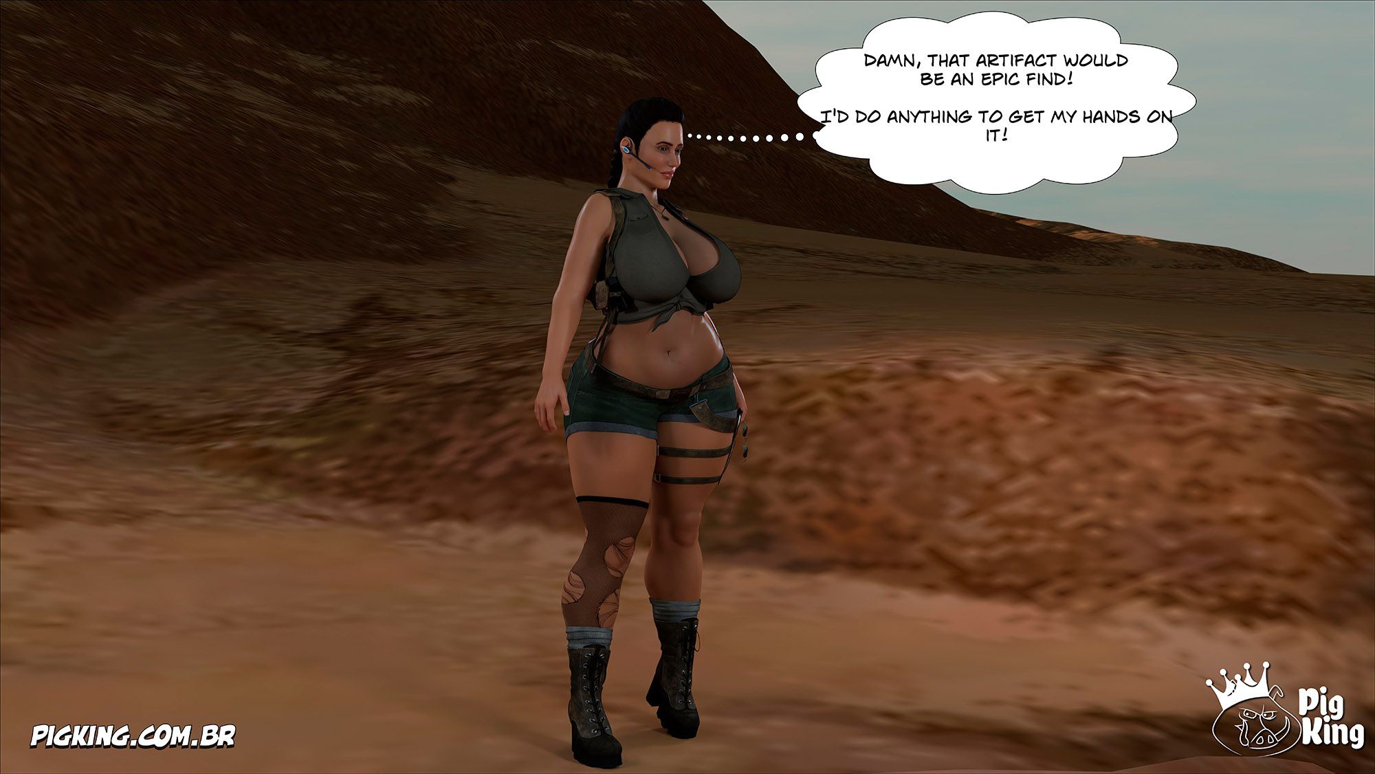 Tomb Raider Chapter 1 - Page 26