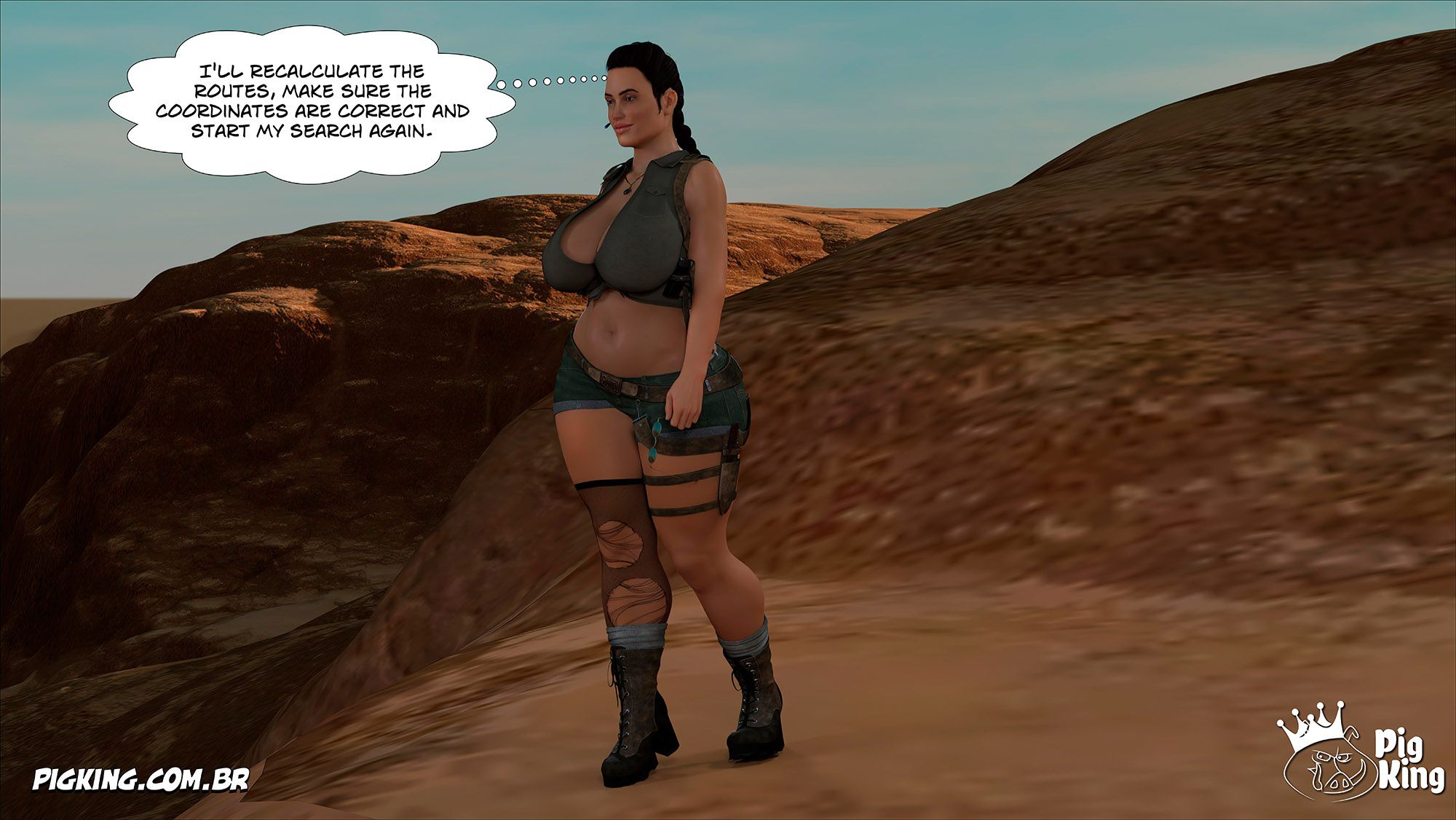 Tomb Raider Chapter 1 - Page 28