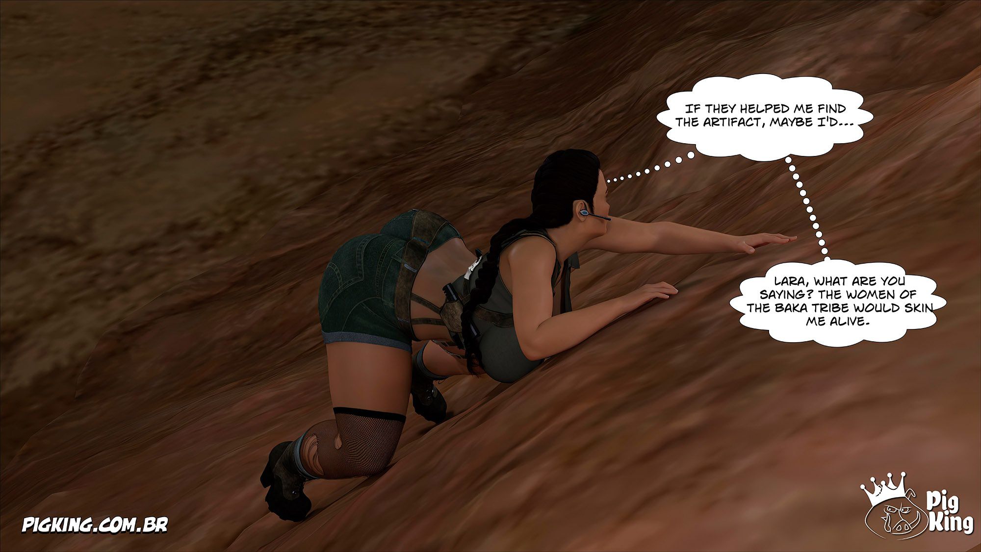 Tomb Raider Chapter 1 - Page 31