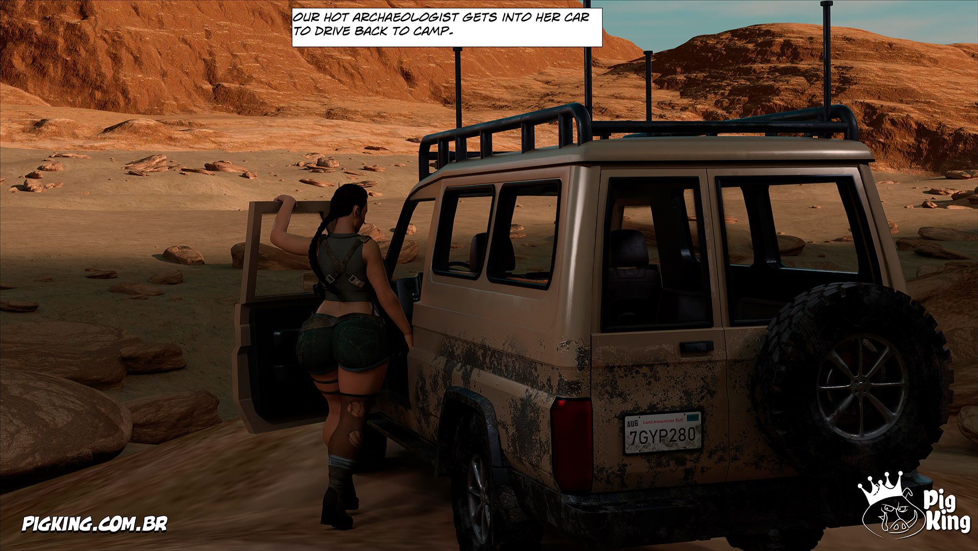 Tomb Raider Chapter 1 - Page 33