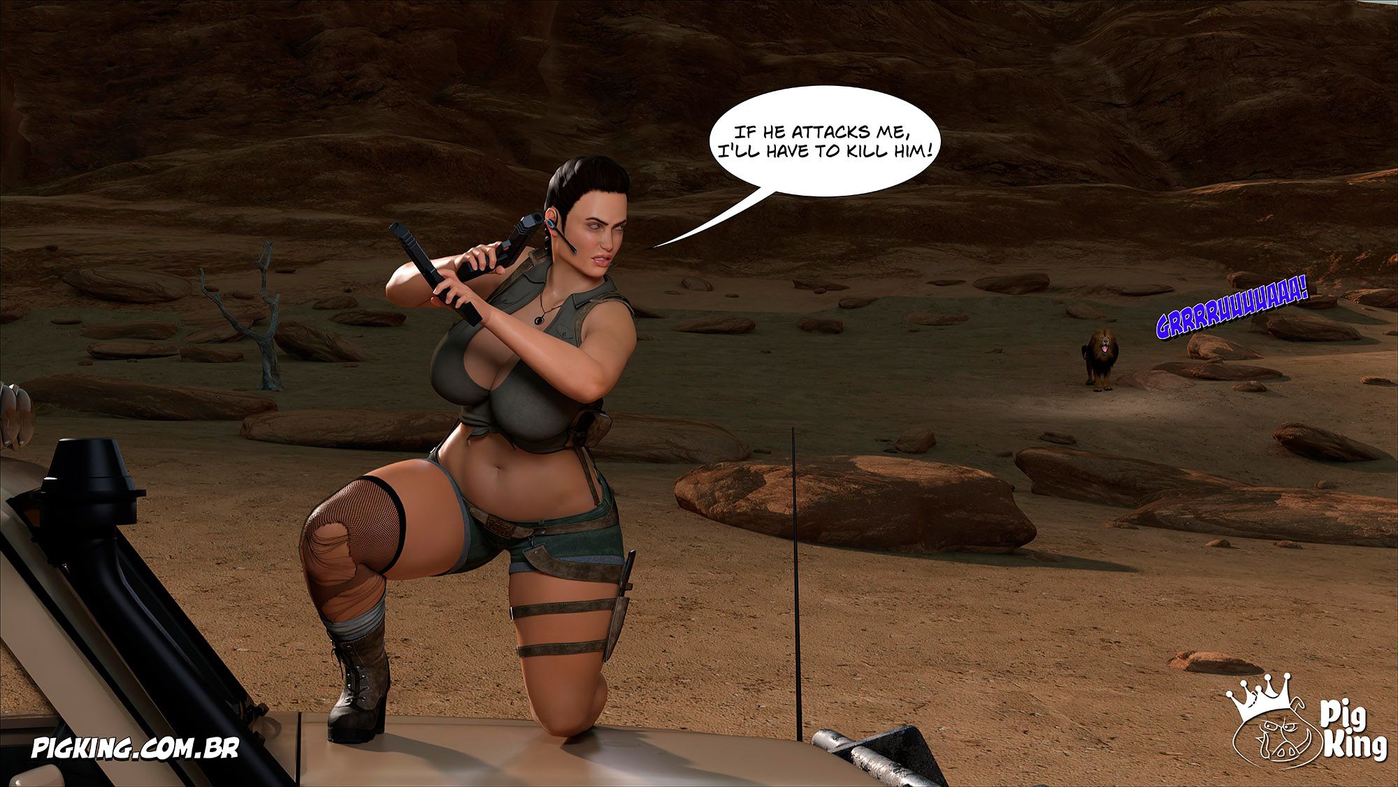 Tomb Raider Chapter 1 - Page 55