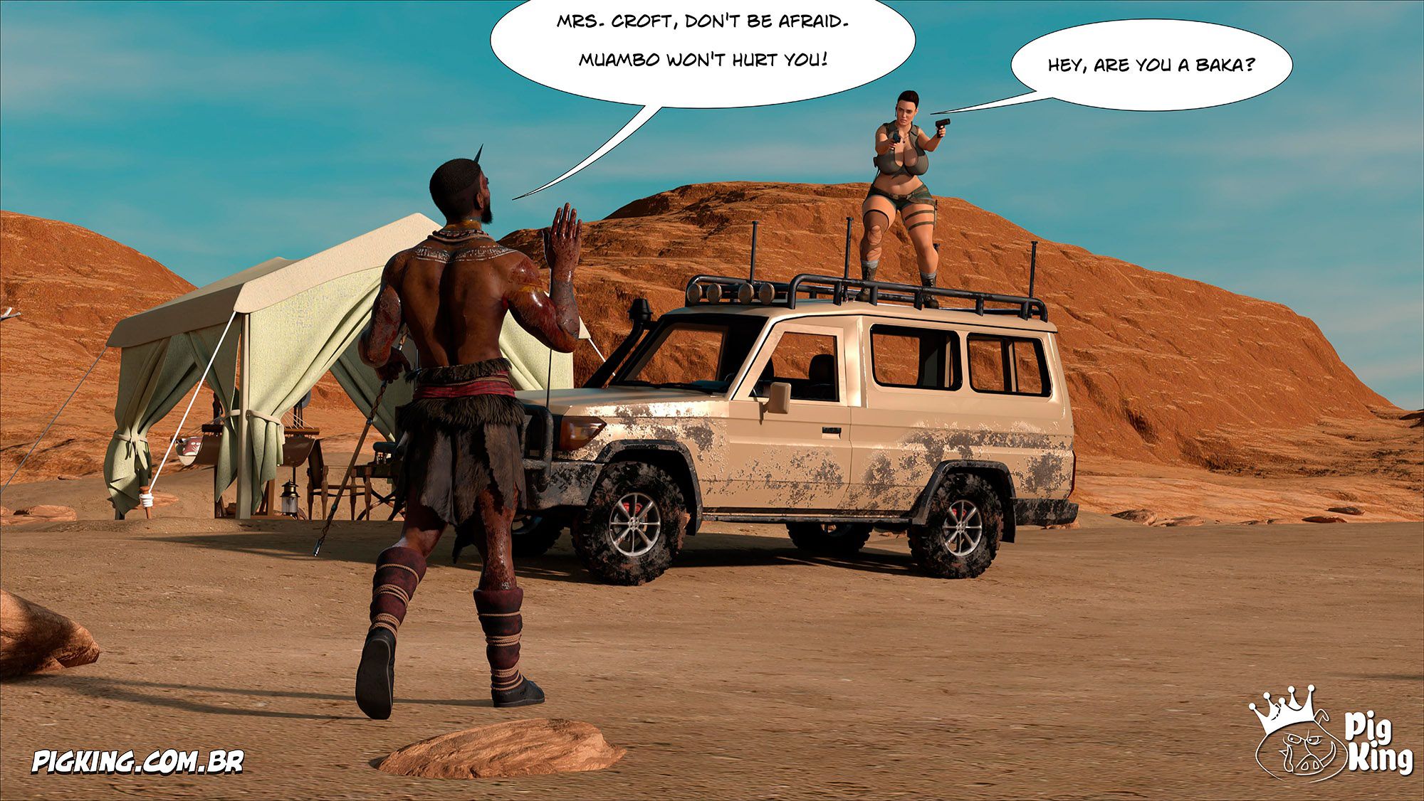 Tomb Raider Chapter 1 - Page 66