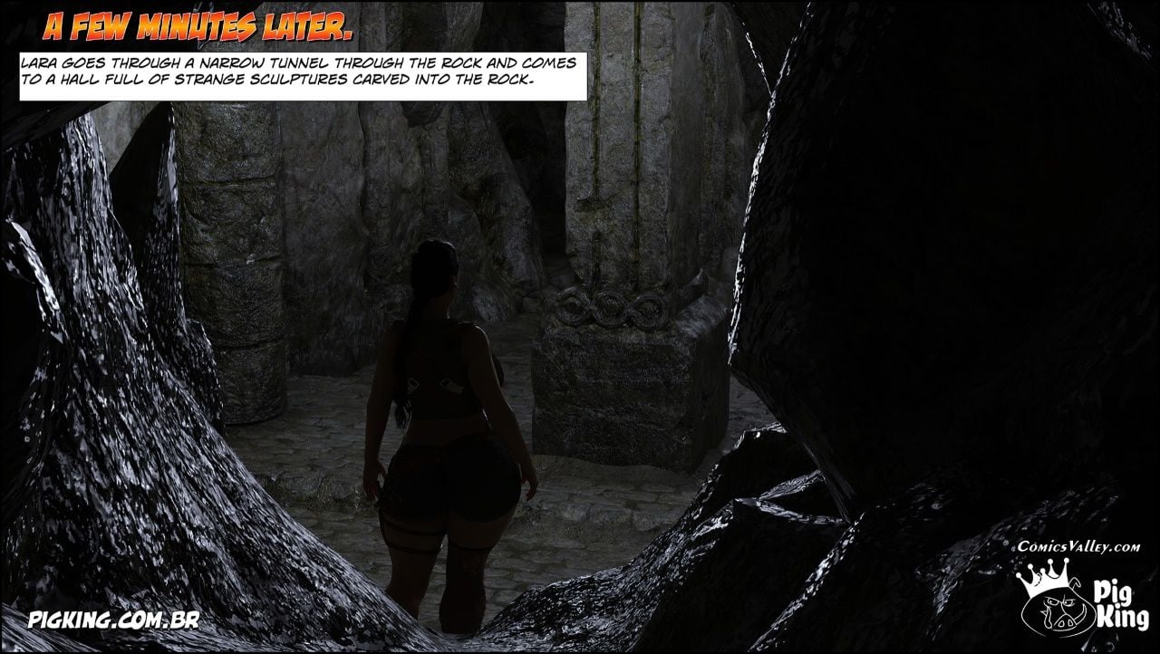 Tomb Raider Chapter 3 - Page 77