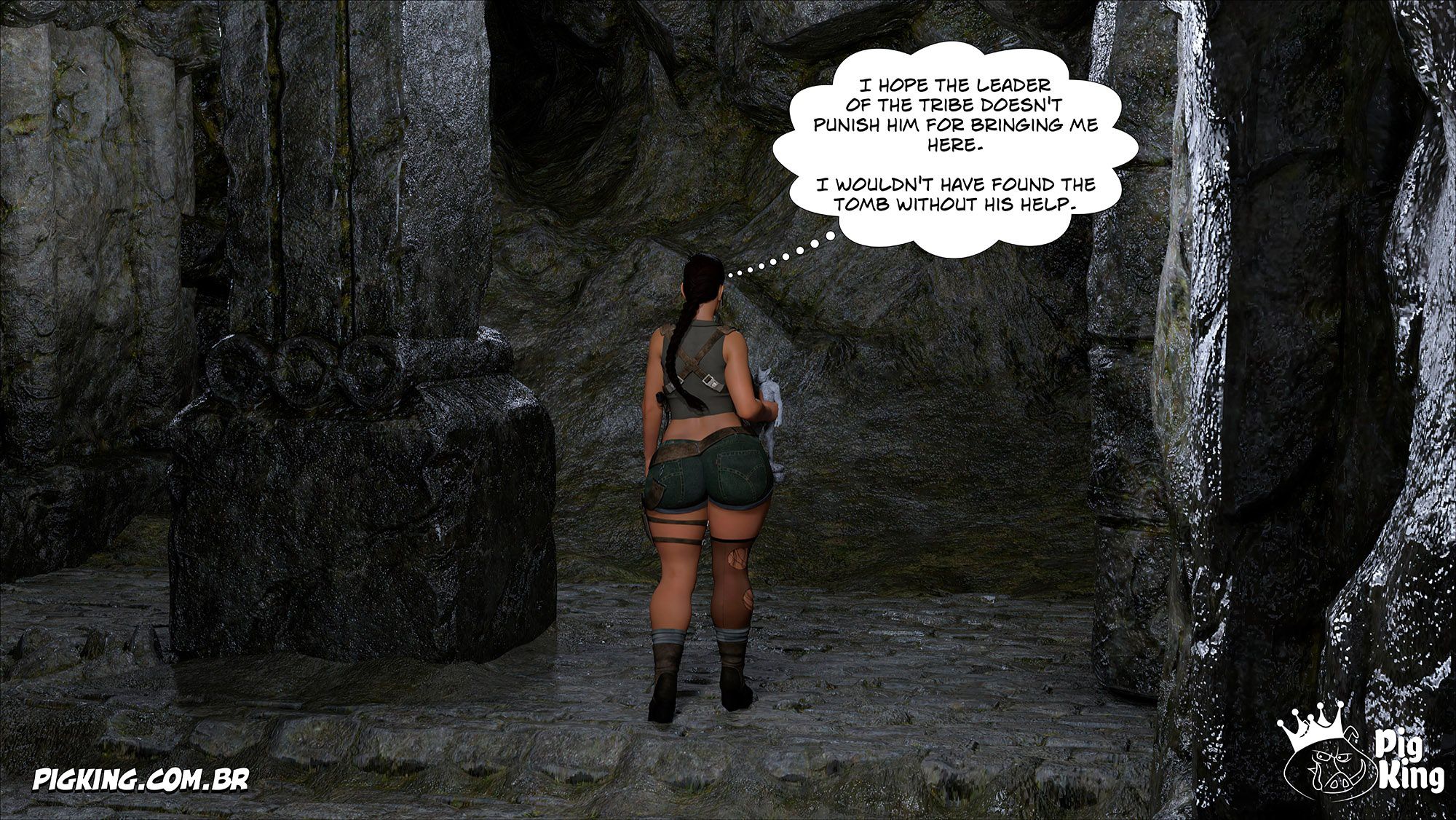 Tomb Raider Chapter 6 - Page 10