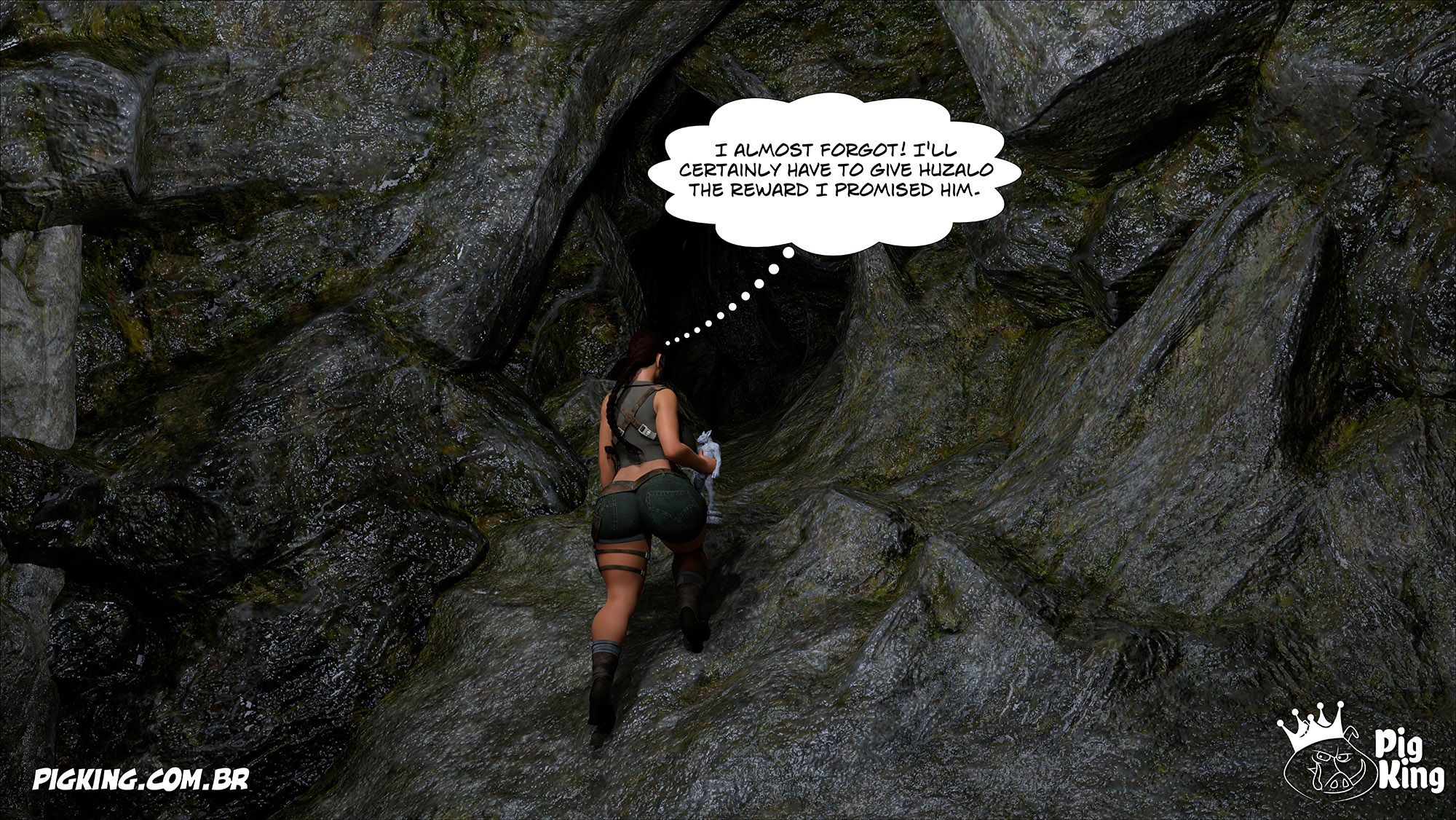 Tomb Raider Chapter 6 - Page 11