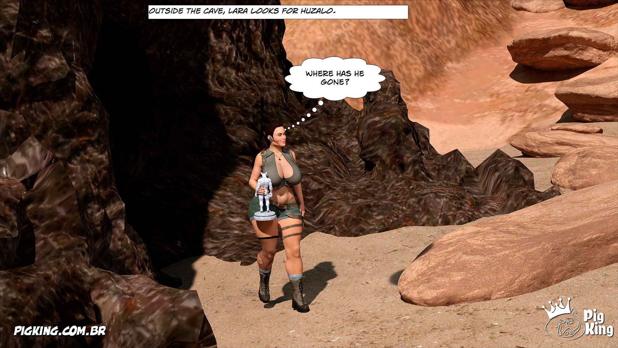 Tomb Raider Chapter 6 - Page 12