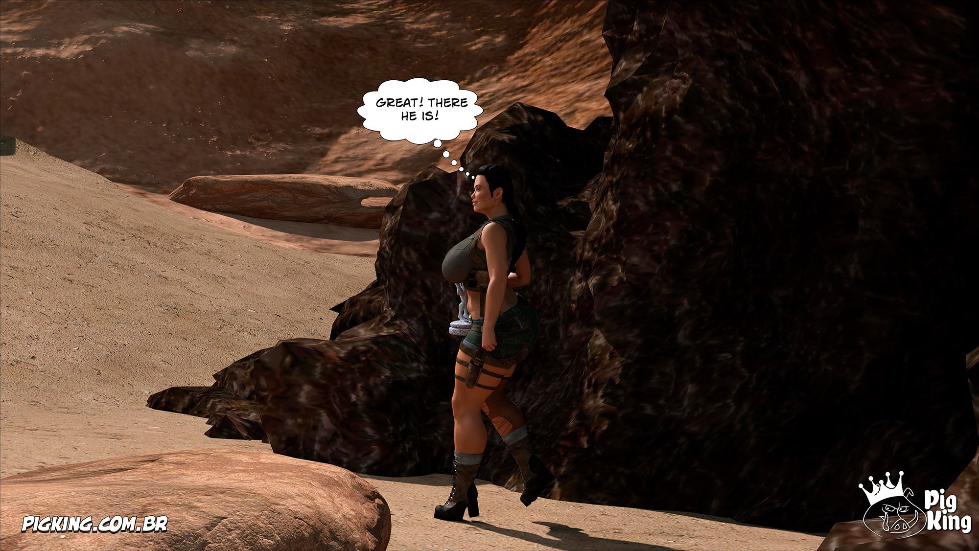 Tomb Raider Chapter 6 - Page 13