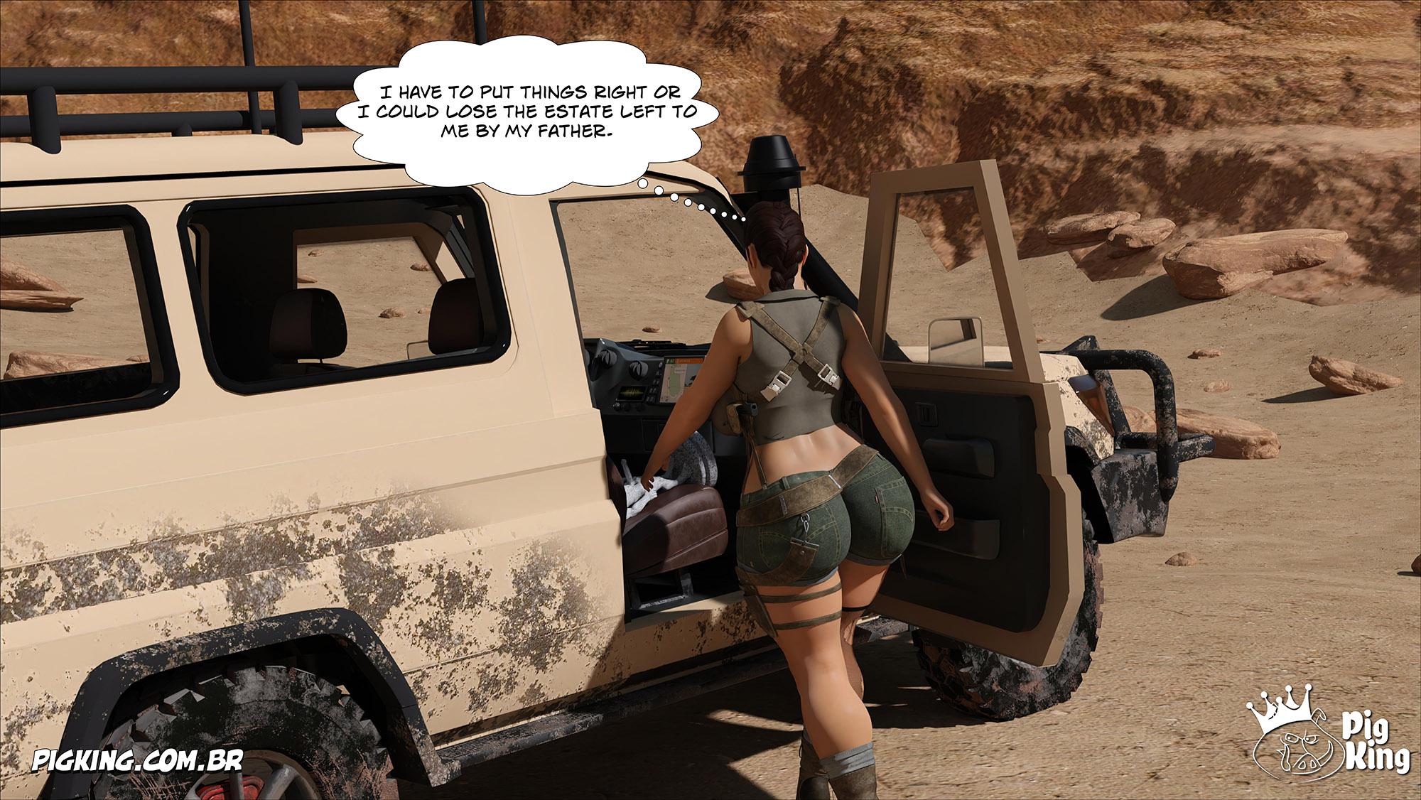 Tomb Raider Chapter 8 - Page 42