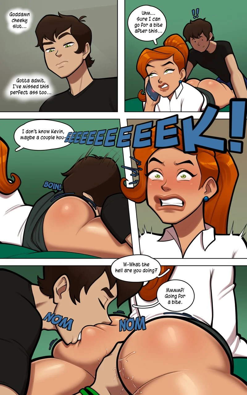 Lewdverse (Ben 10) Chapter 1 - Page 4