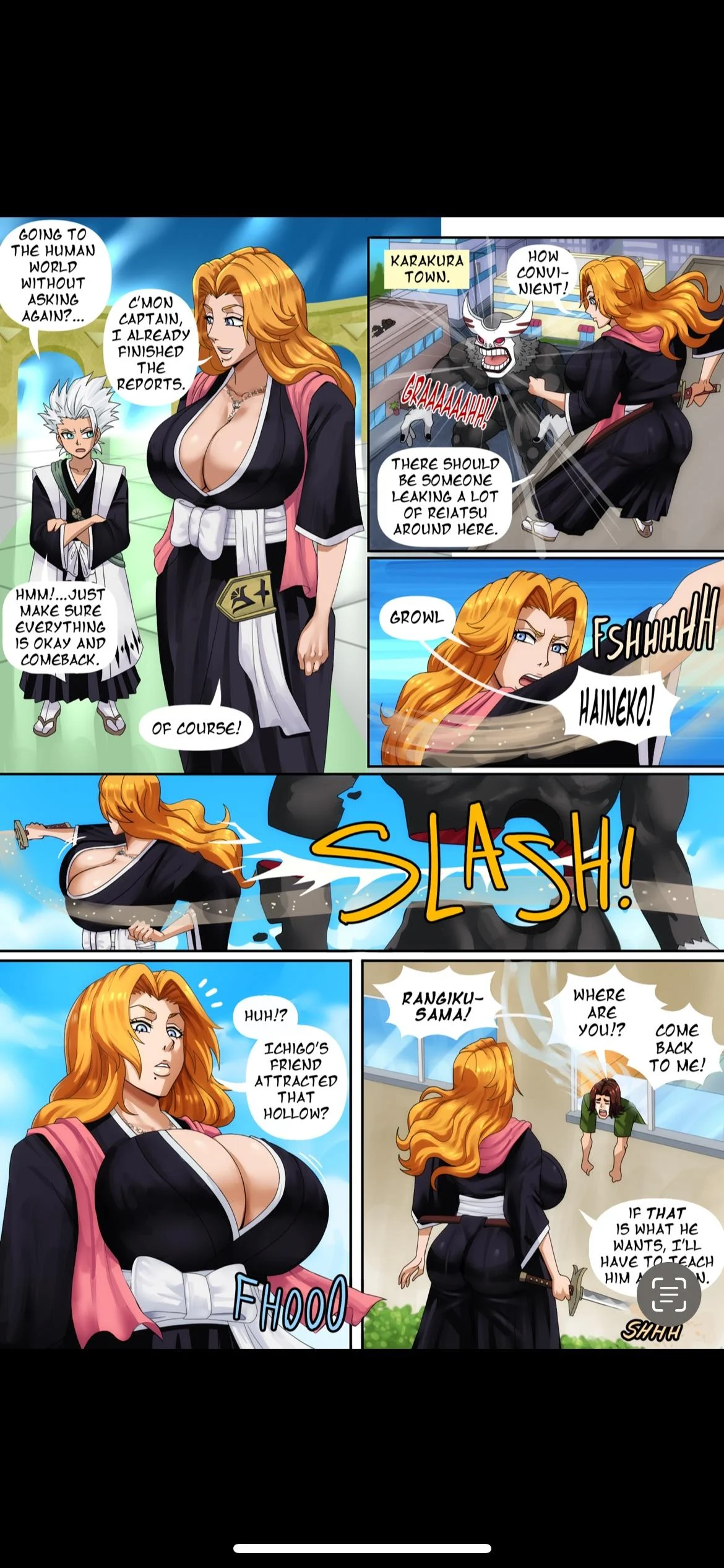 Back From Pleasure (Bleach) Chapter 2 - Page 2