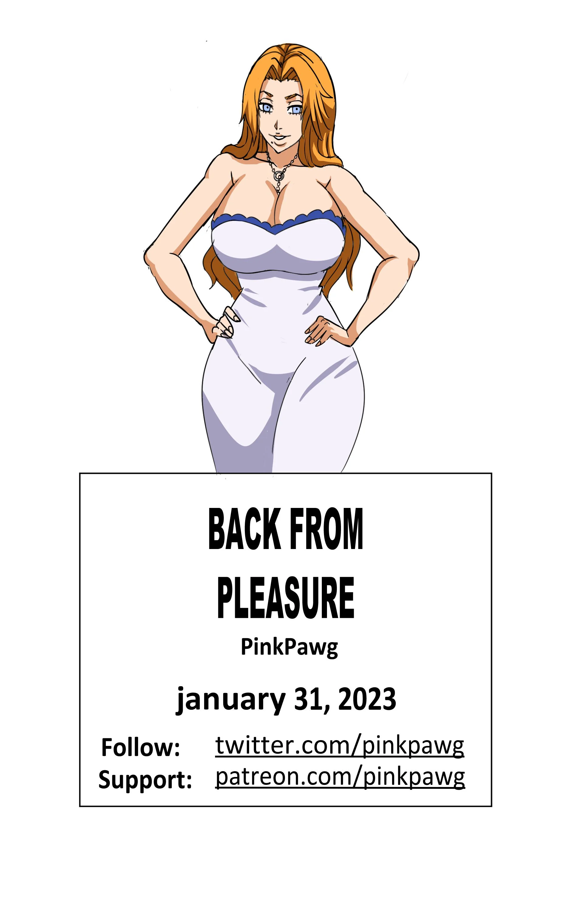 Back From Pleasure (Bleach) Chapter 1 - Page 24