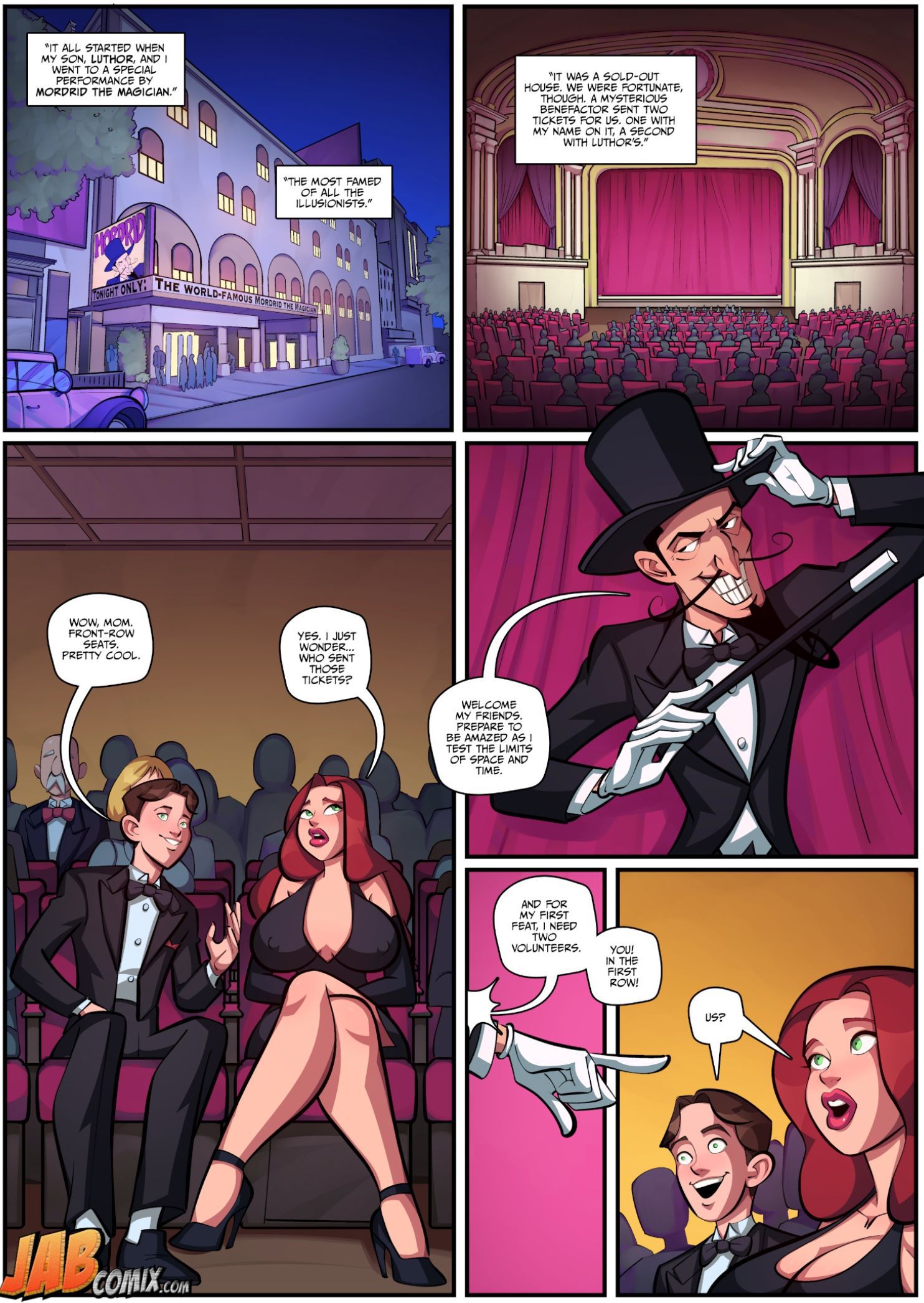 Dick Chapter 1 - Page 10