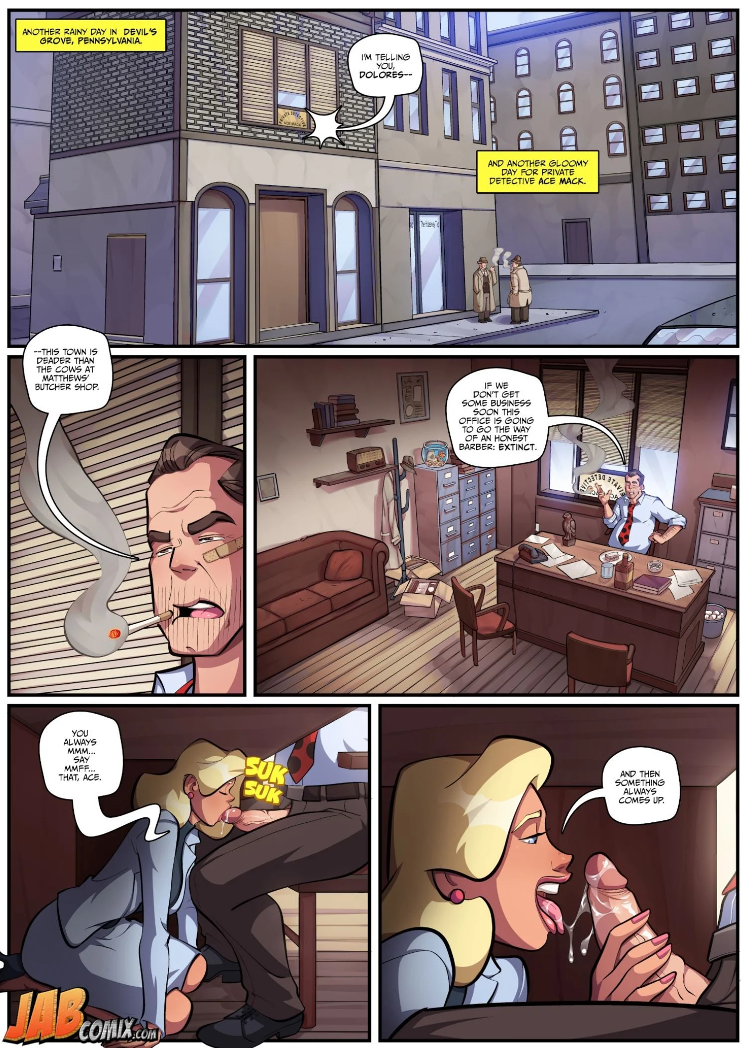 Dick Chapter 1 - Page 2