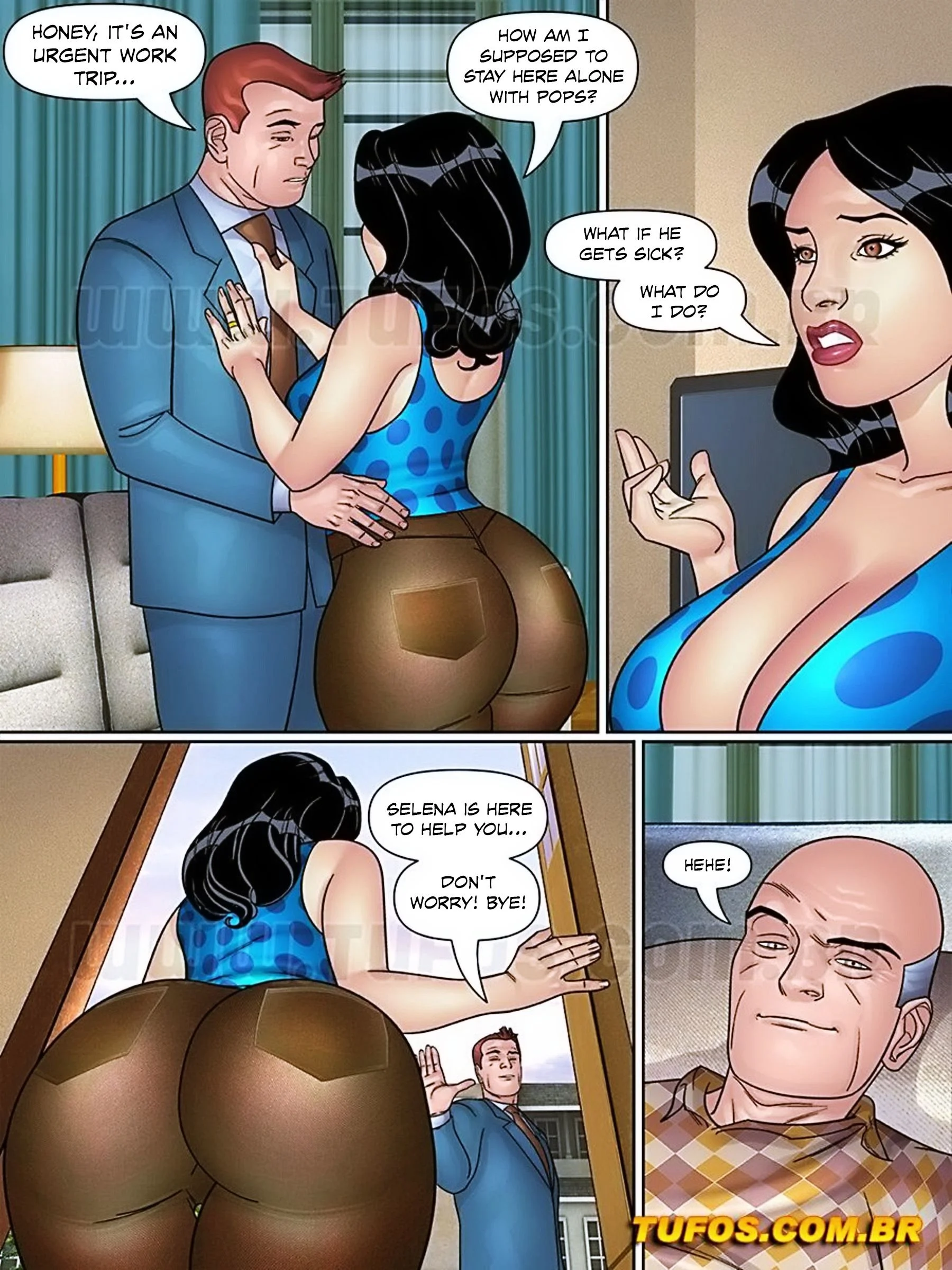 Pops – The Pervert Father-in-Law Chapter 2 - Page 4