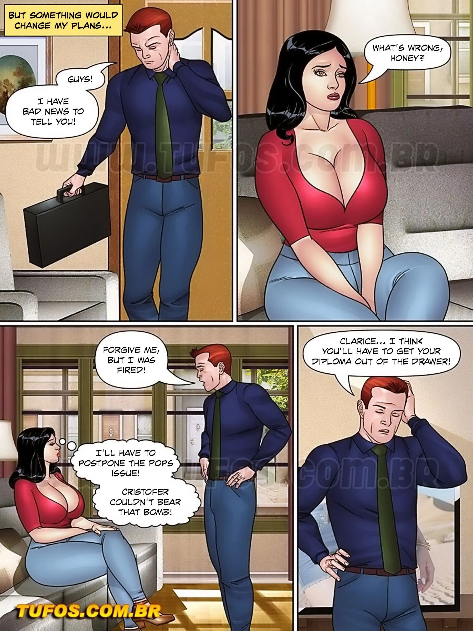 Pops – The Pervert Father-in-Law Chapter 4 - Page 3