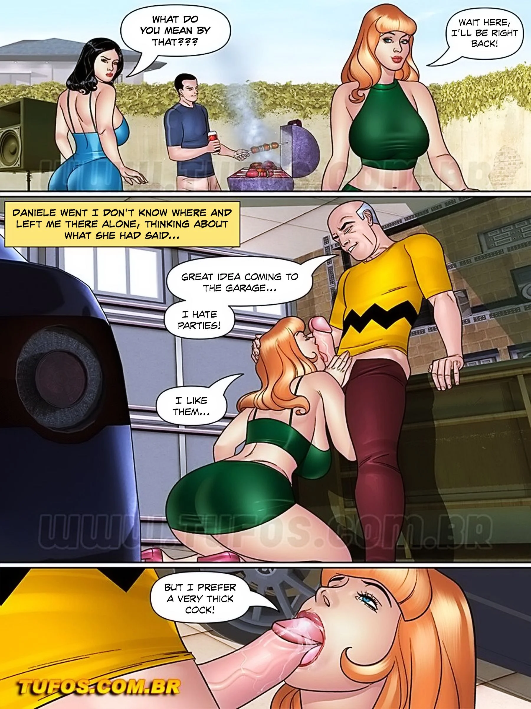 Pops – The Pervert Father-in-Law Chapter 6 - Page 6