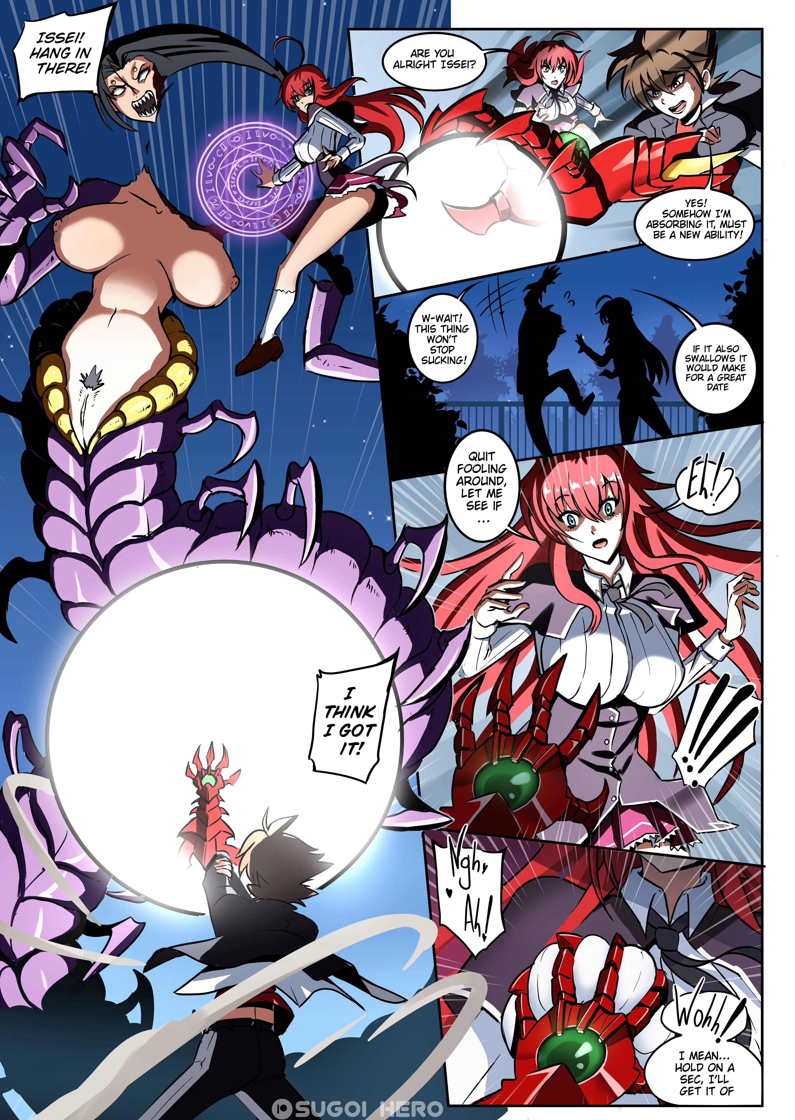 Rias Up! (Highschool DxD) Chapter 1 - Page 2