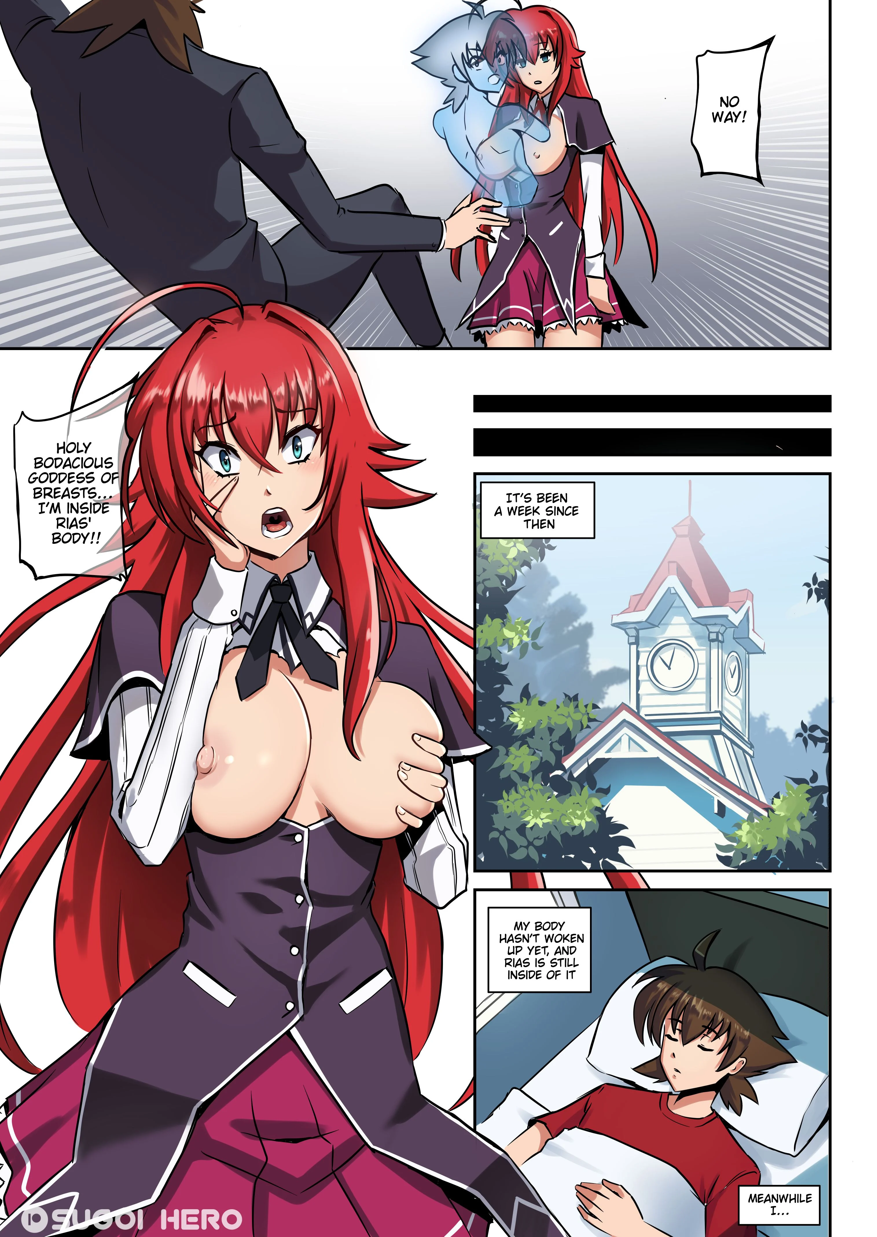 Rias Up! (Highschool DxD) Chapter 1 - Page 4