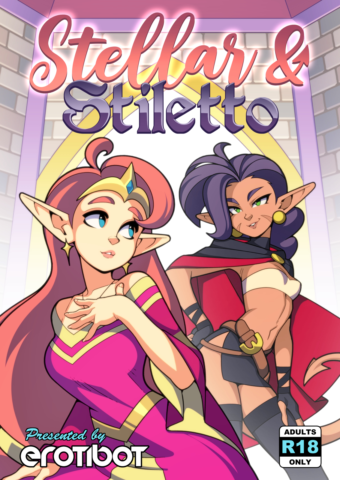 Stellar and Stiletto Chapter 1 - Page 1