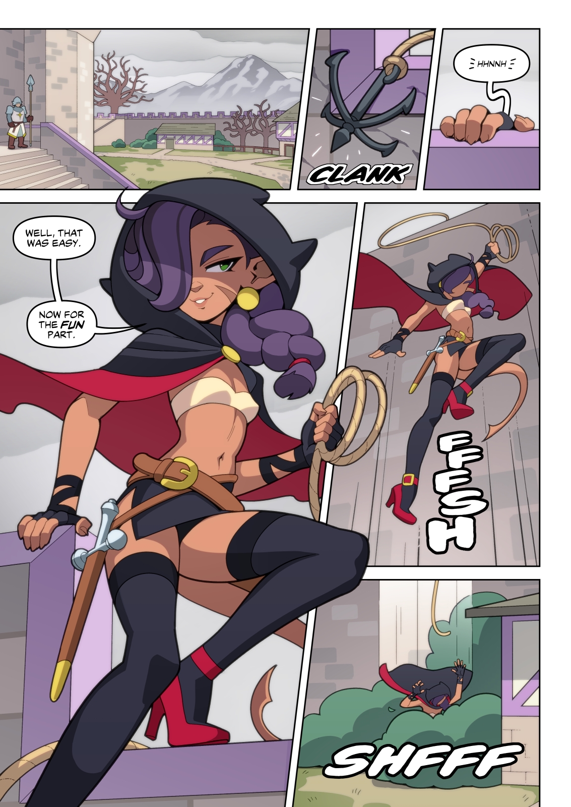 Stellar and Stiletto Chapter 1 - Page 10