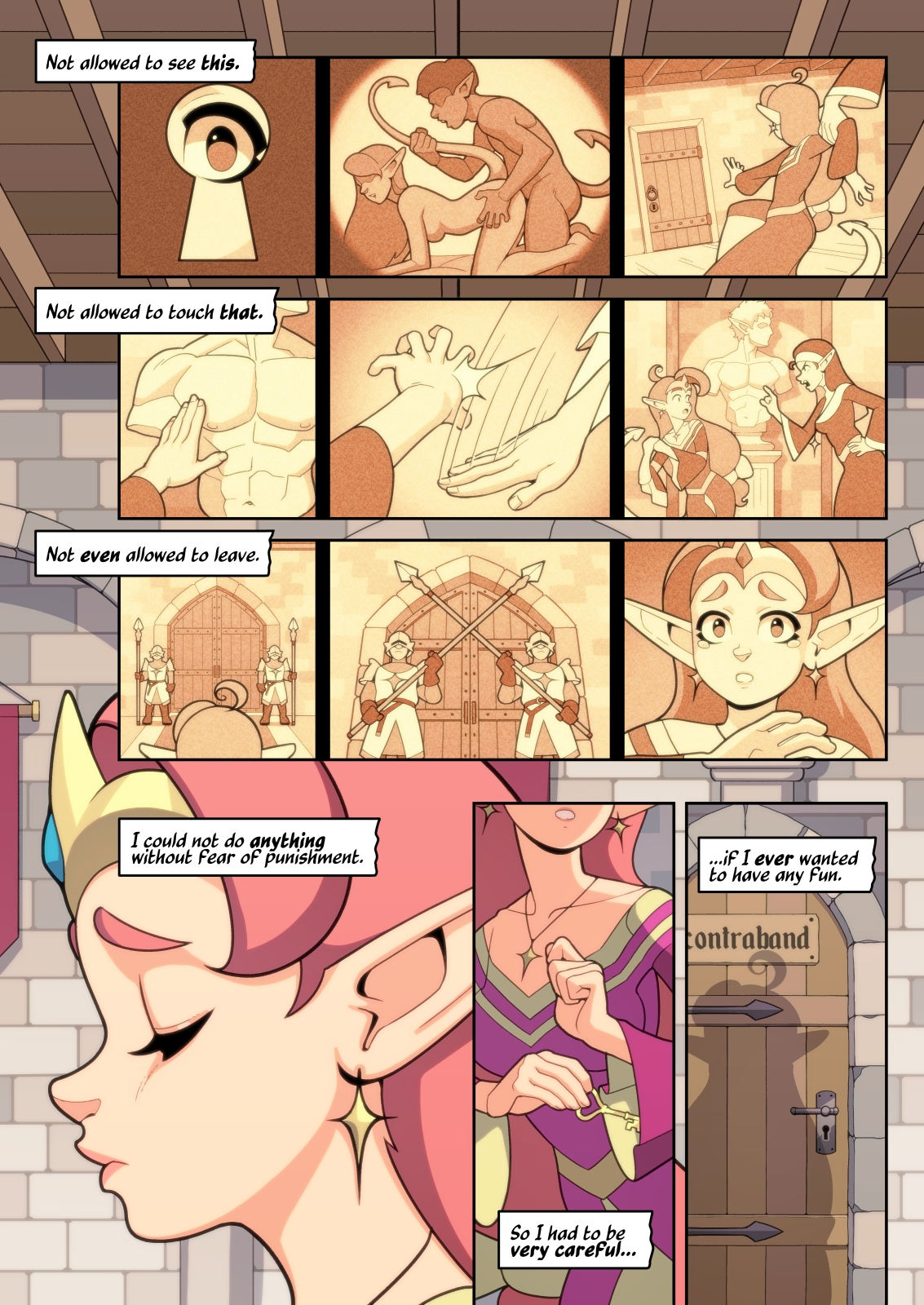 Stellar and Stiletto Chapter 1 - Page 7