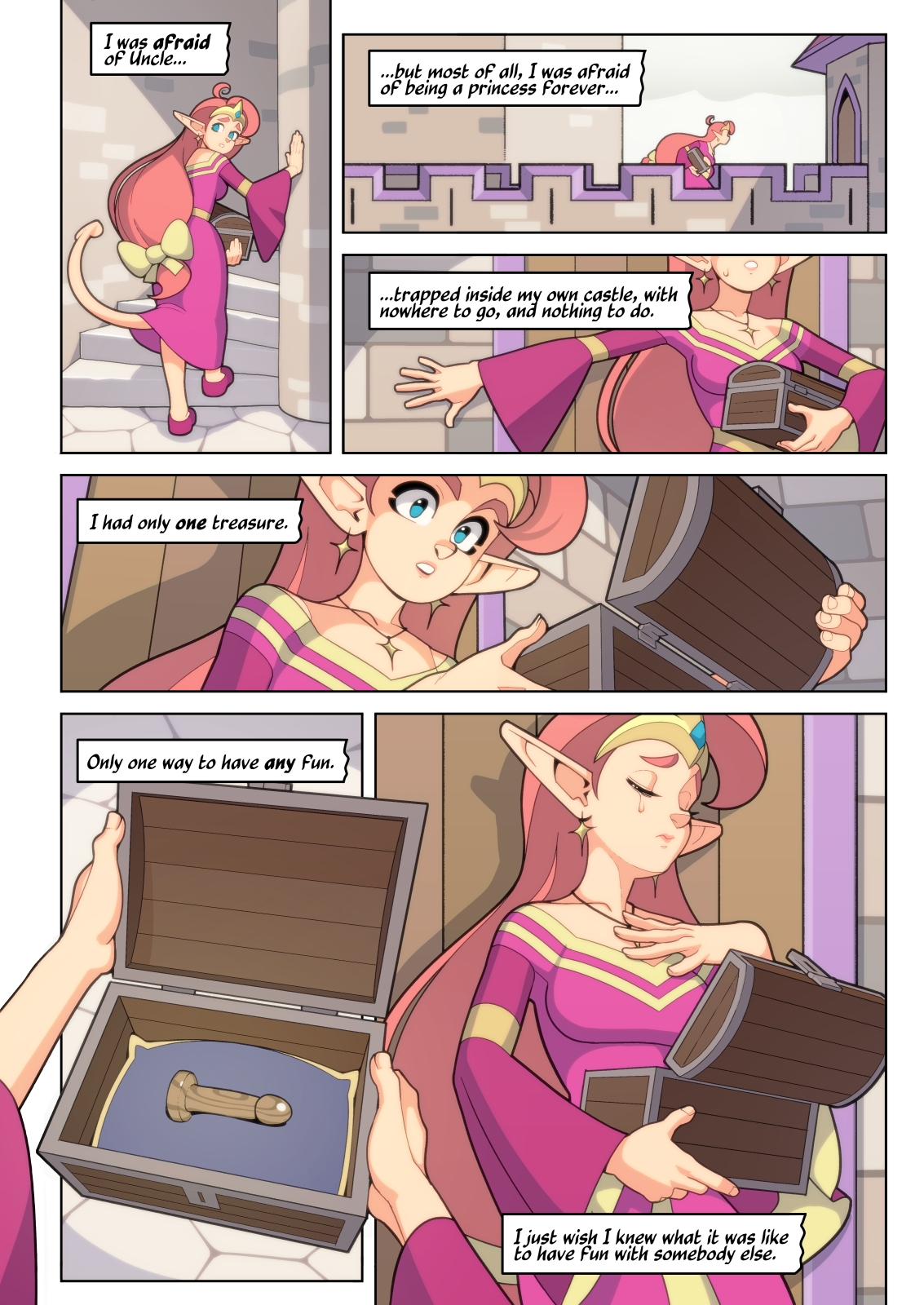 Stellar and Stiletto Chapter 1 - Page 9