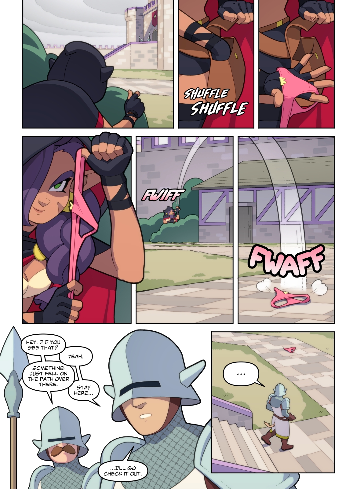 Stellar and Stiletto Chapter 1 - Page 11