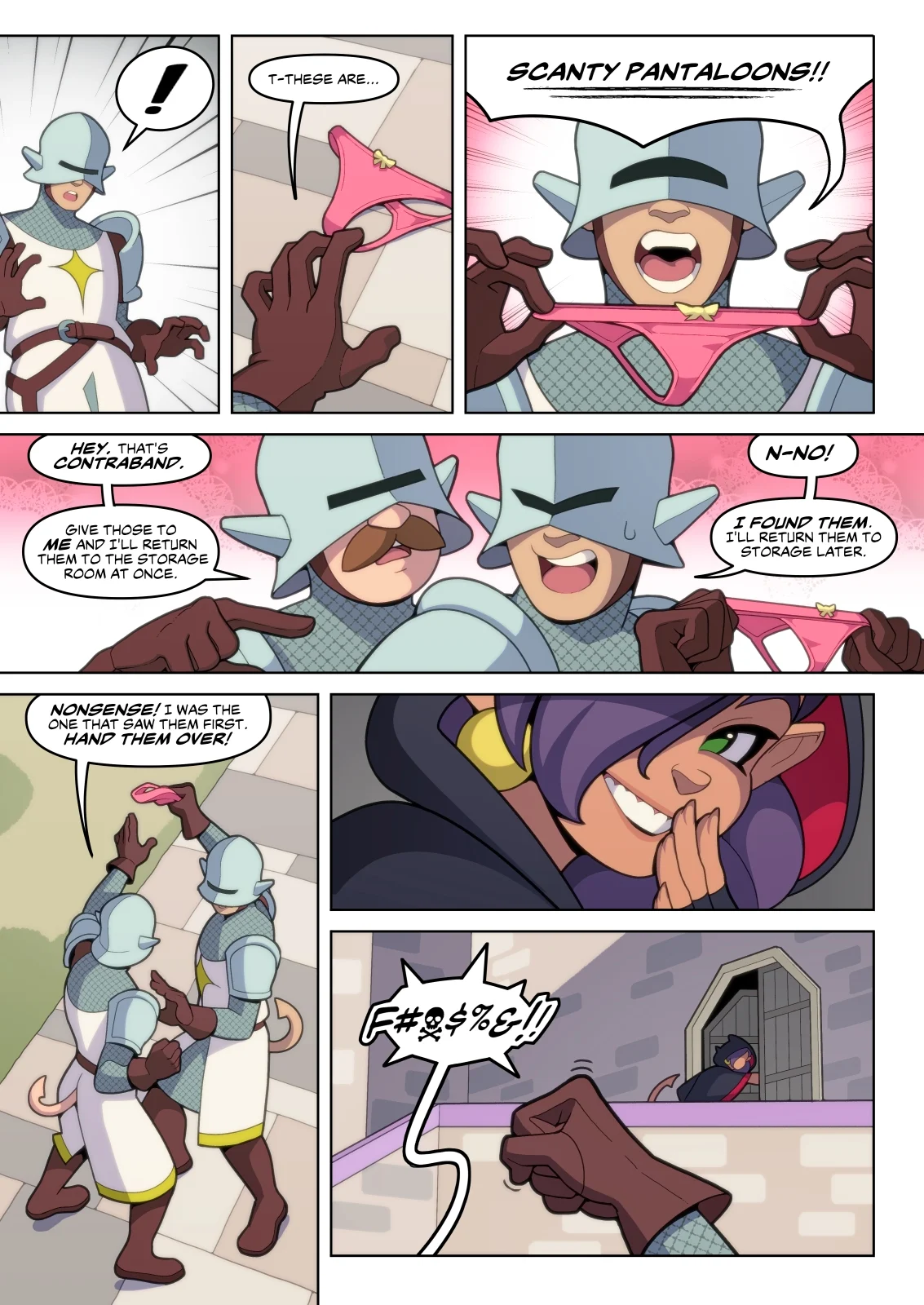 Stellar and Stiletto Chapter 1 - Page 12