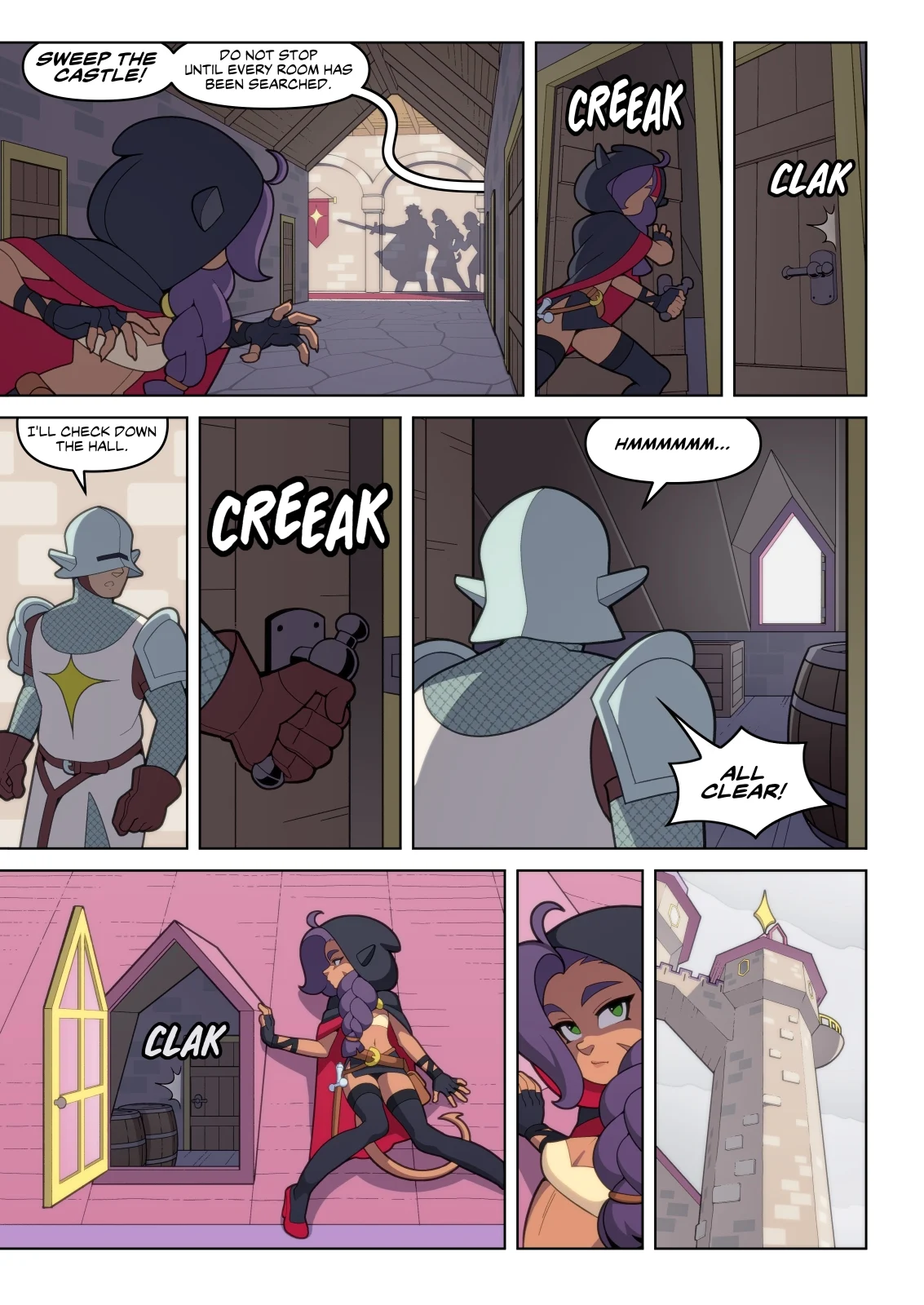 Stellar and Stiletto Chapter 1 - Page 14