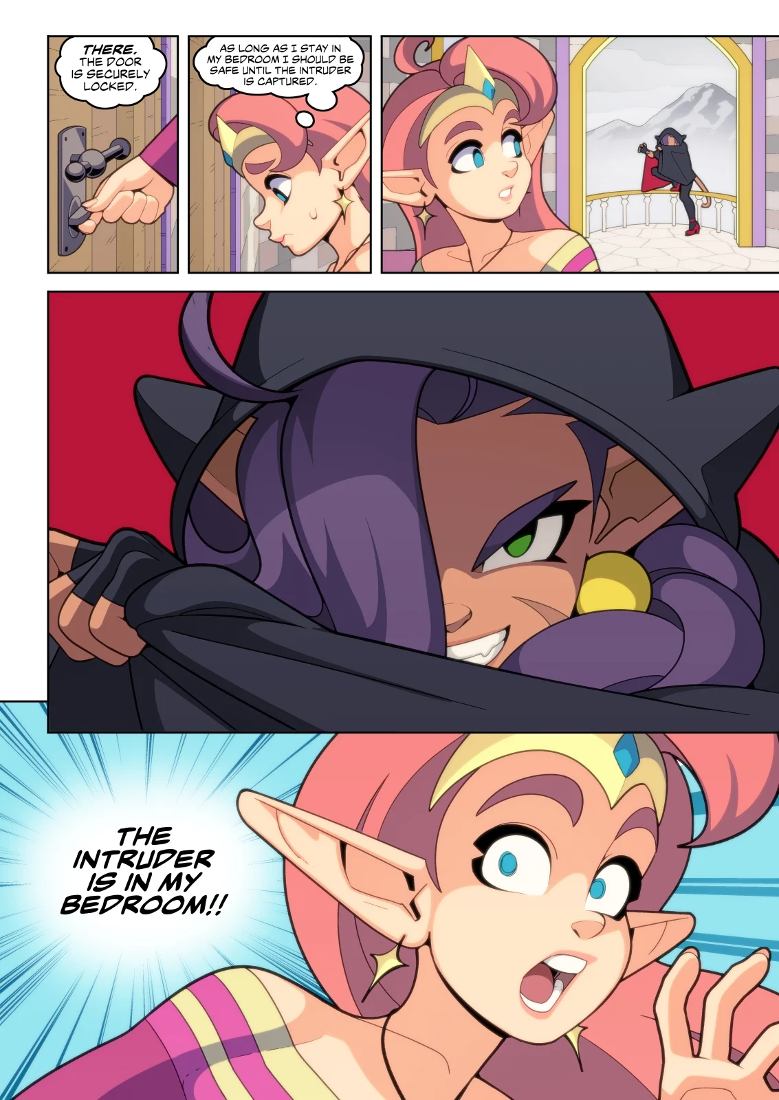 Stellar and Stiletto Chapter 1 - Page 15