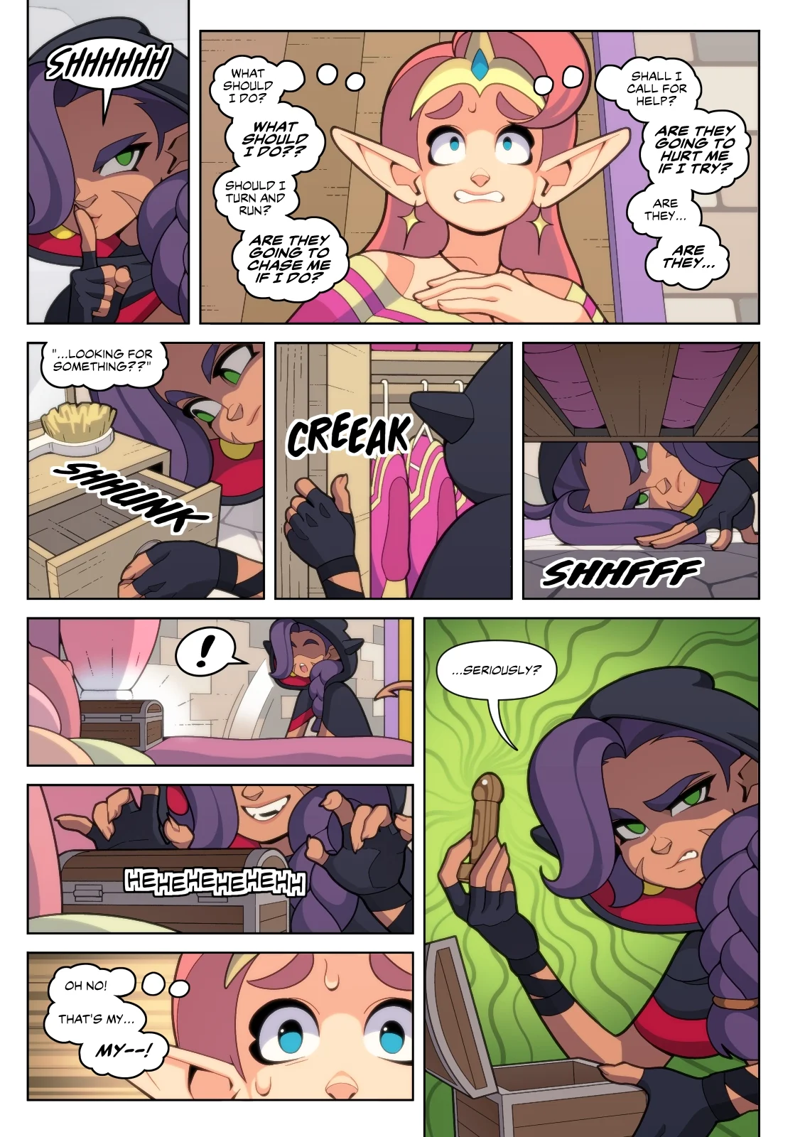 Stellar and Stiletto Chapter 1 - Page 16