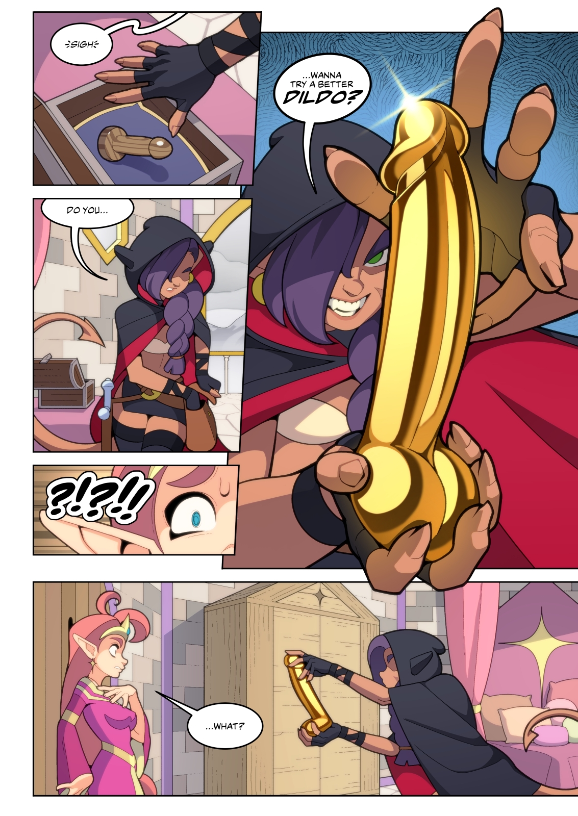 Stellar and Stiletto Chapter 1 - Page 17